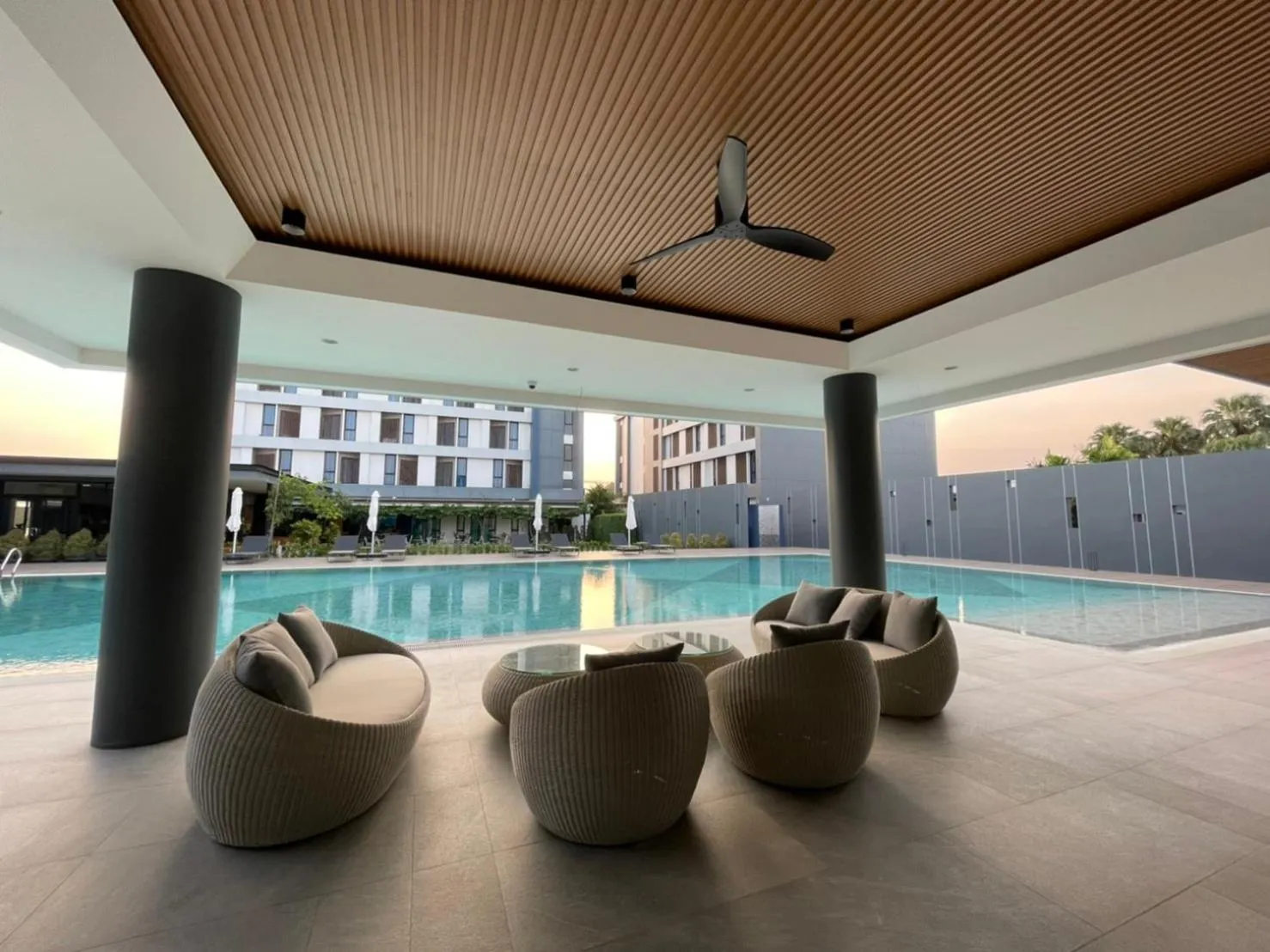 Fitness centre/facilities in Blue Rabbit Hotel