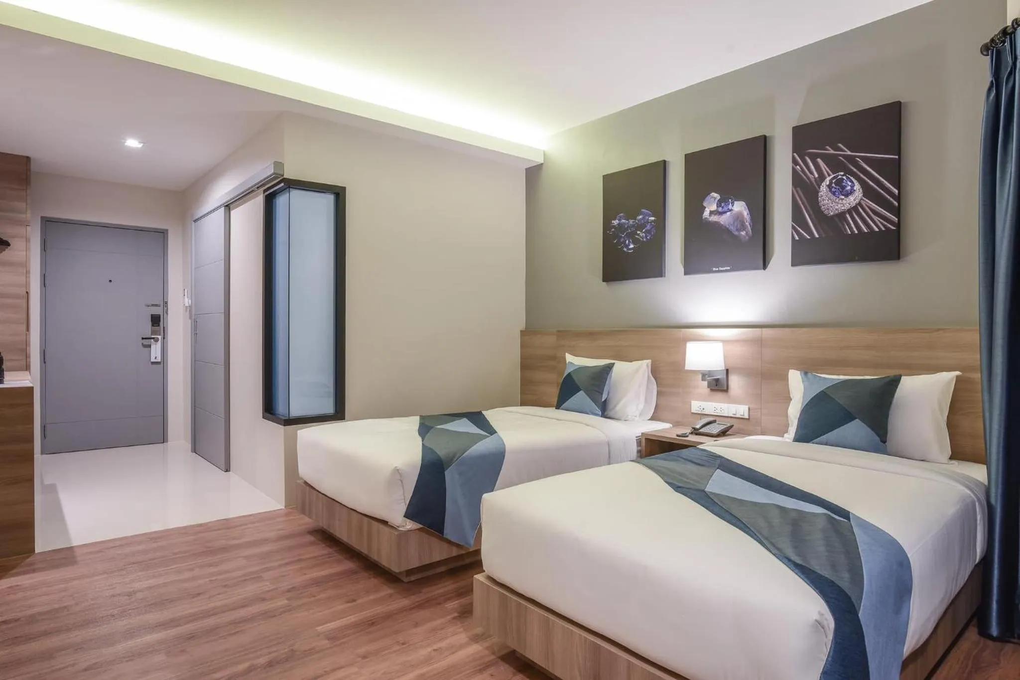 Bedroom, Bed in Blue Rabbit Hotel