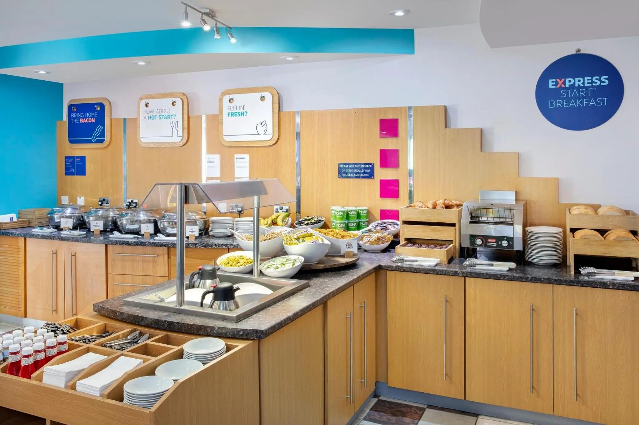 Breakfast in Holiday Inn Express Poole by IHG