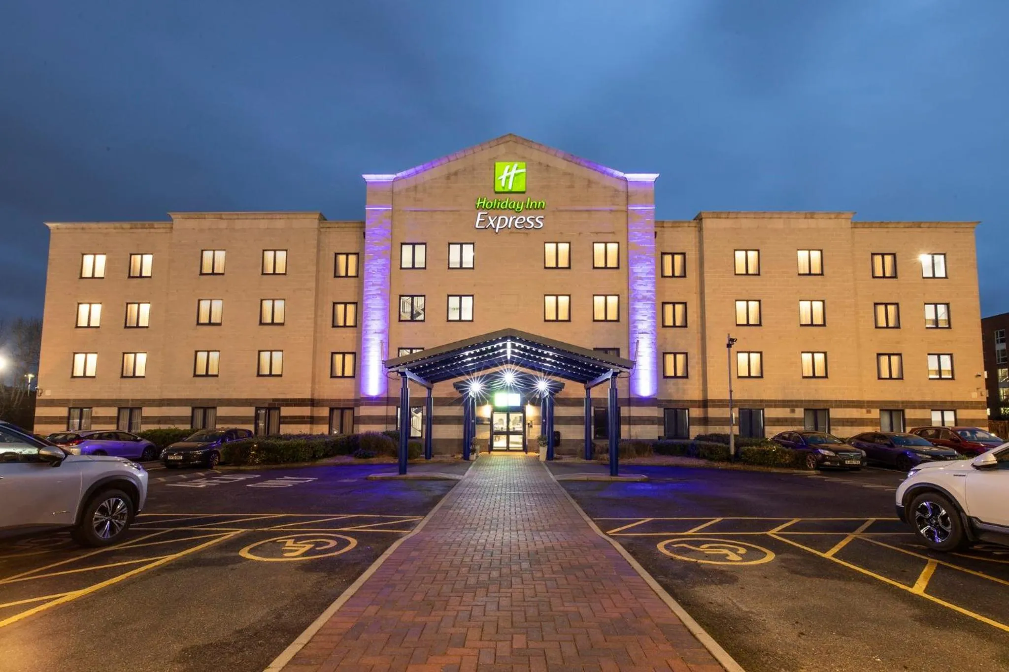 Property building in Holiday Inn Express Poole by IHG
