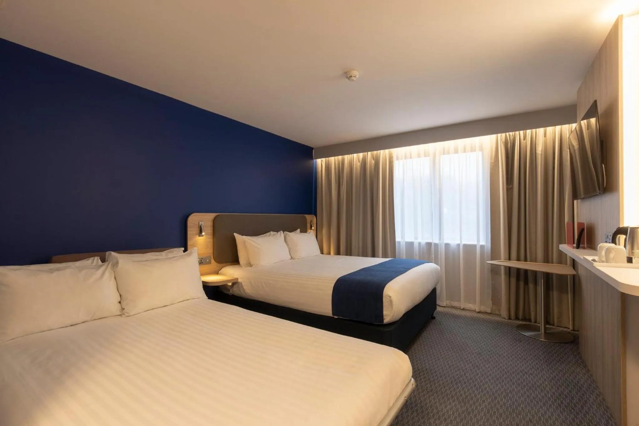 Photo of the whole room, Bed in Holiday Inn Express Poole by IHG