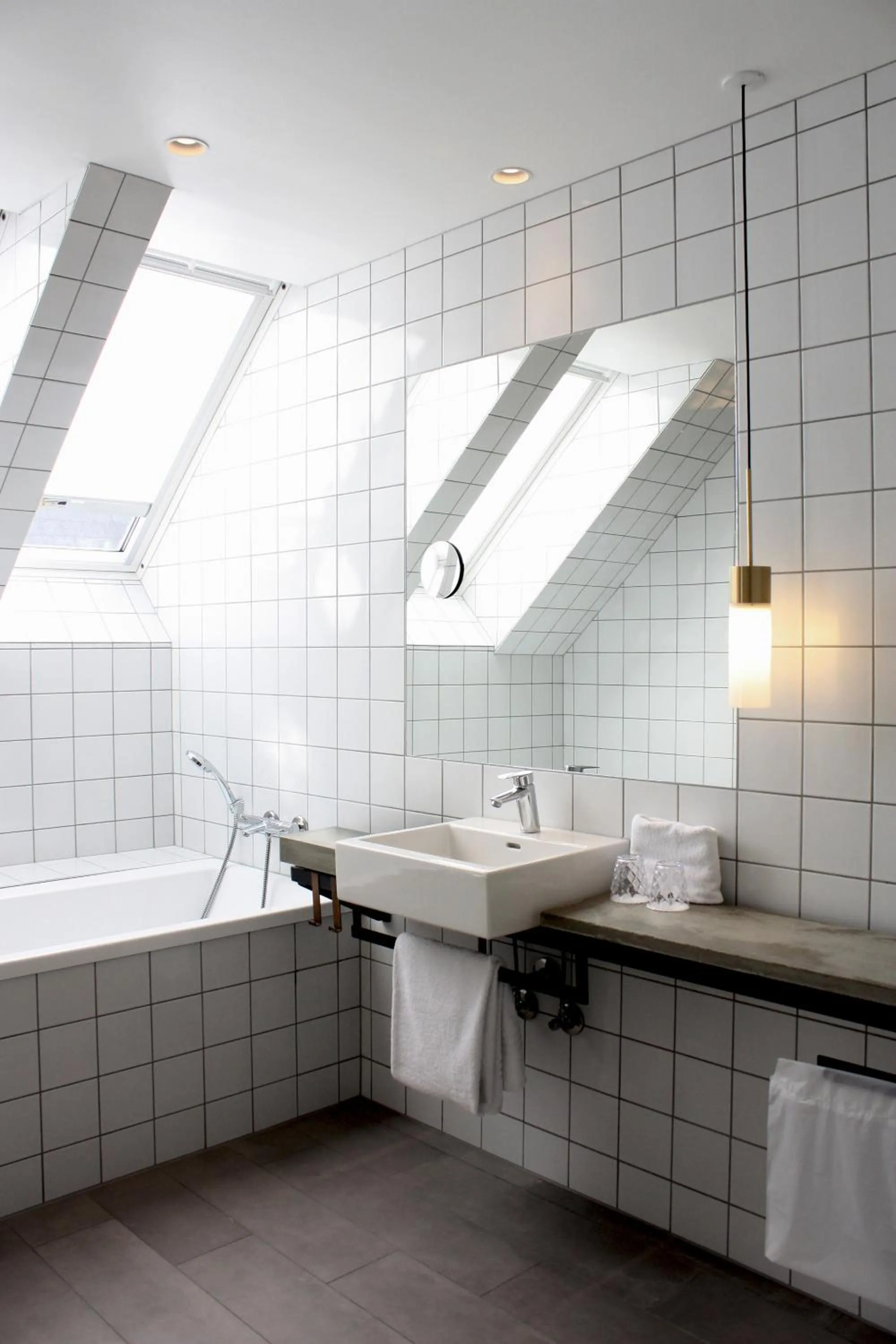 Bathroom in Hotel SP34