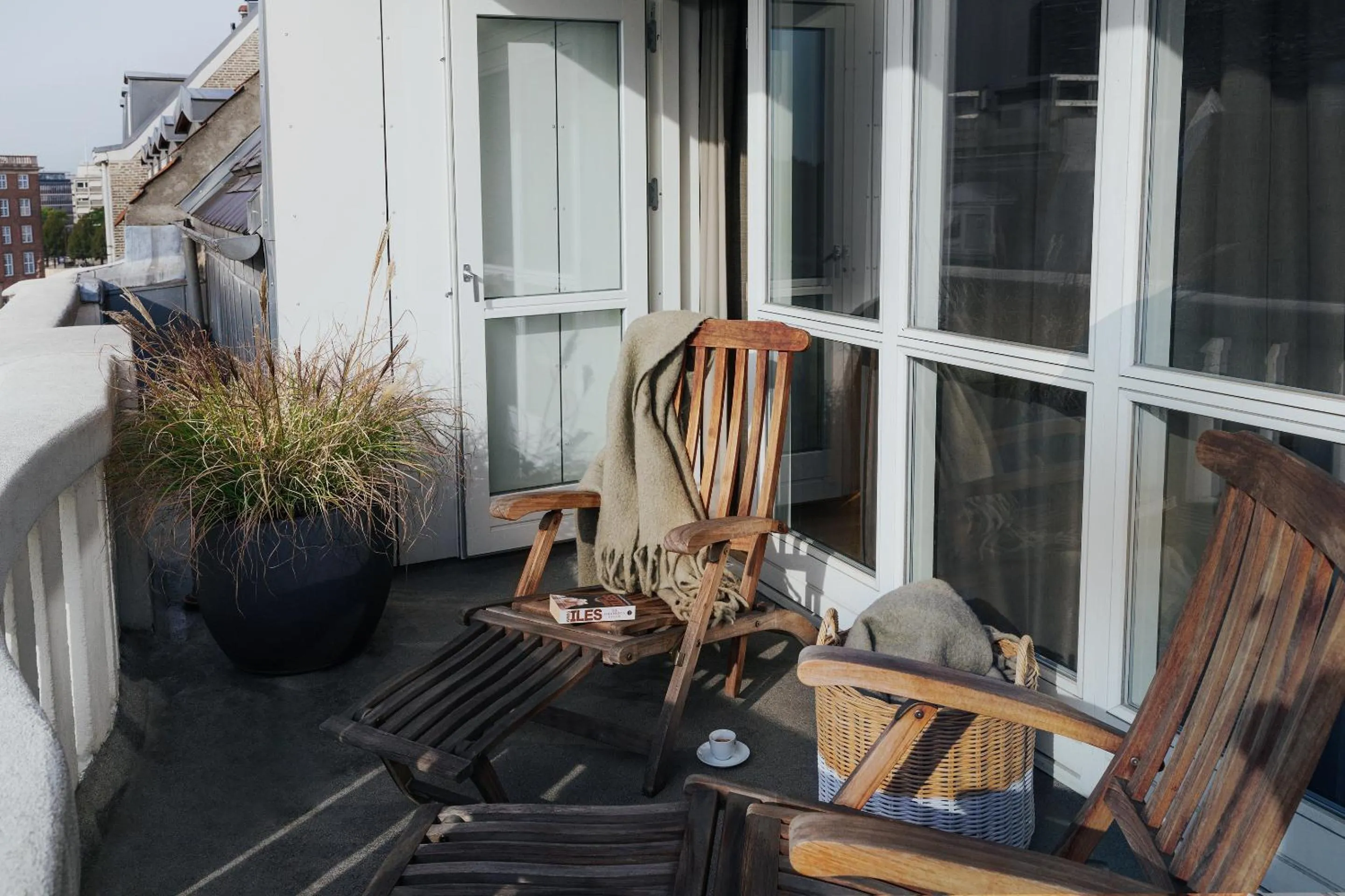 Balcony/Terrace in Hotel SP34