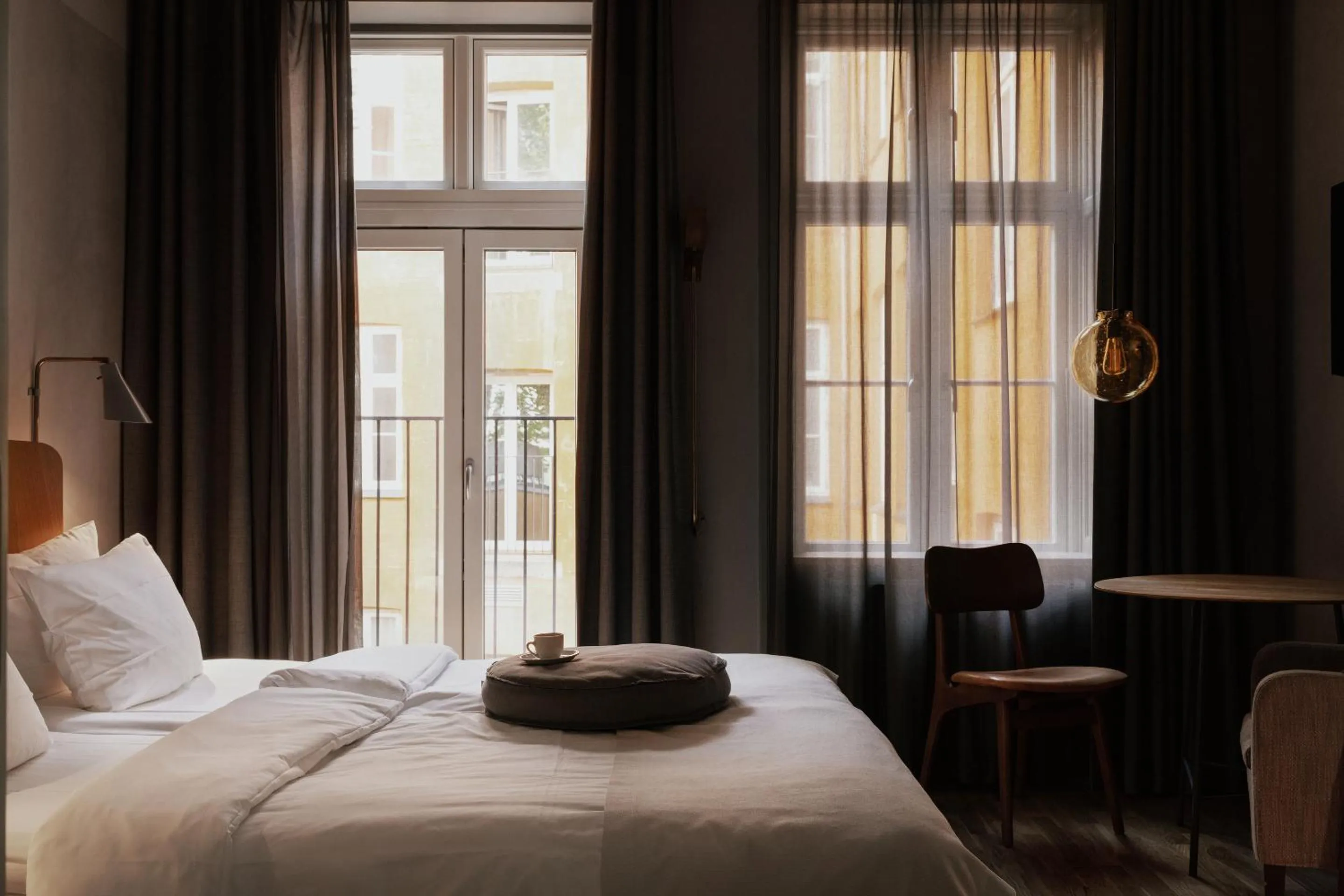 View (from property/room), Bed in Hotel SP34