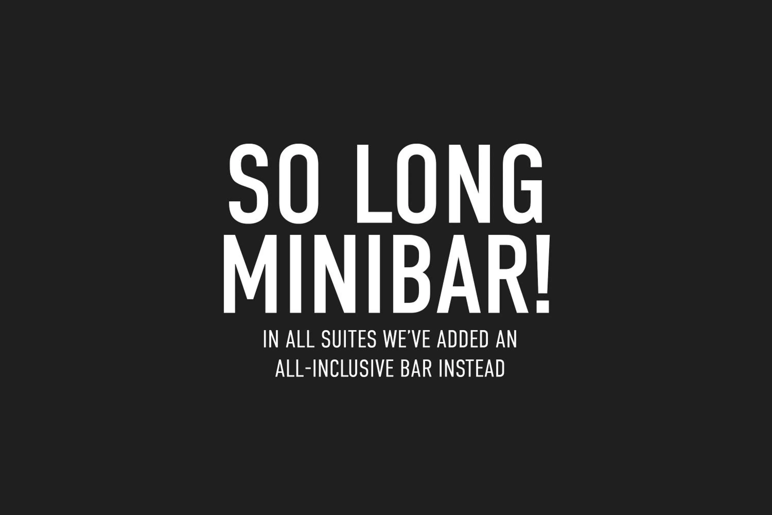 Drinks in Hotel SP34