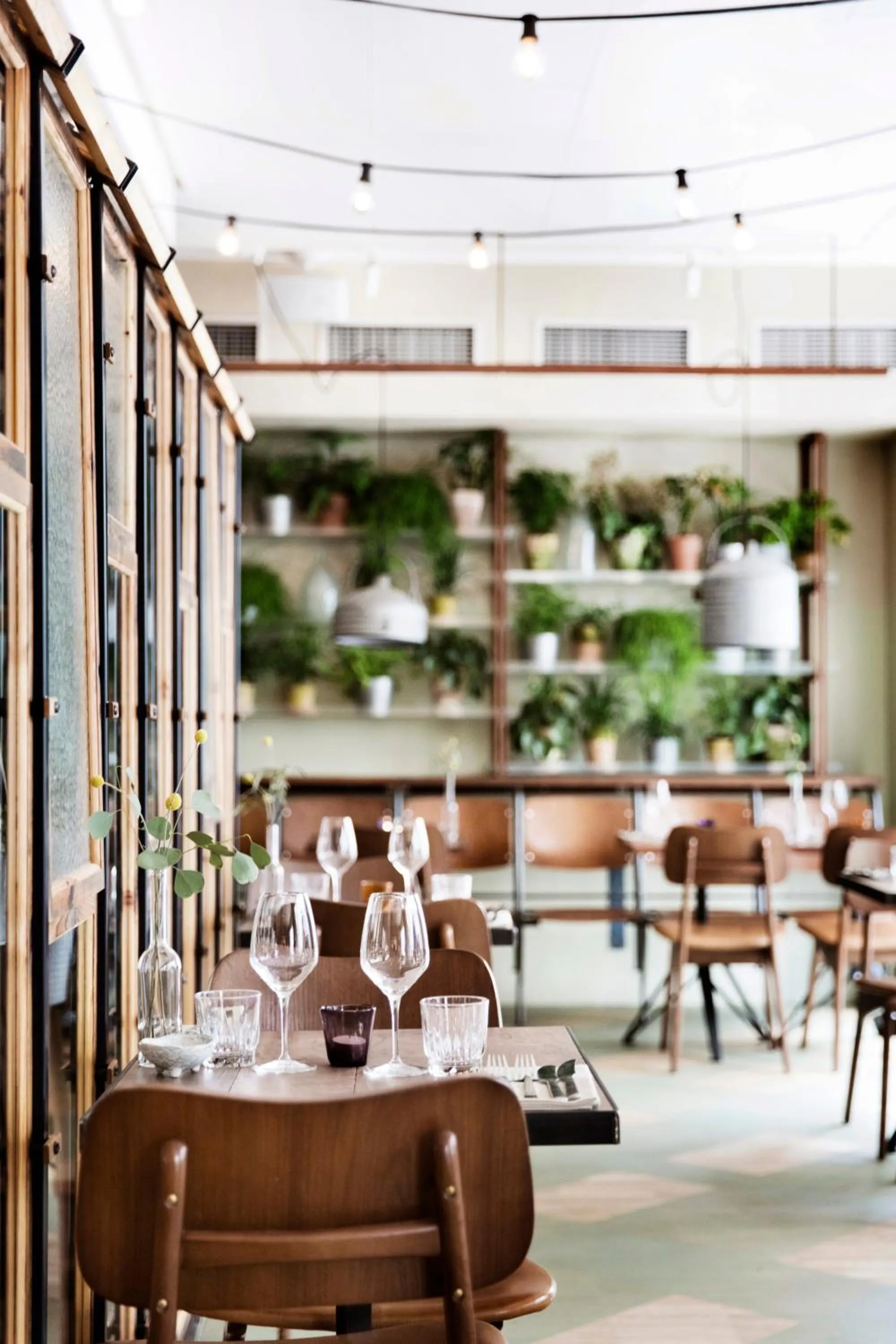 Restaurant/places to eat in Hotel SP34