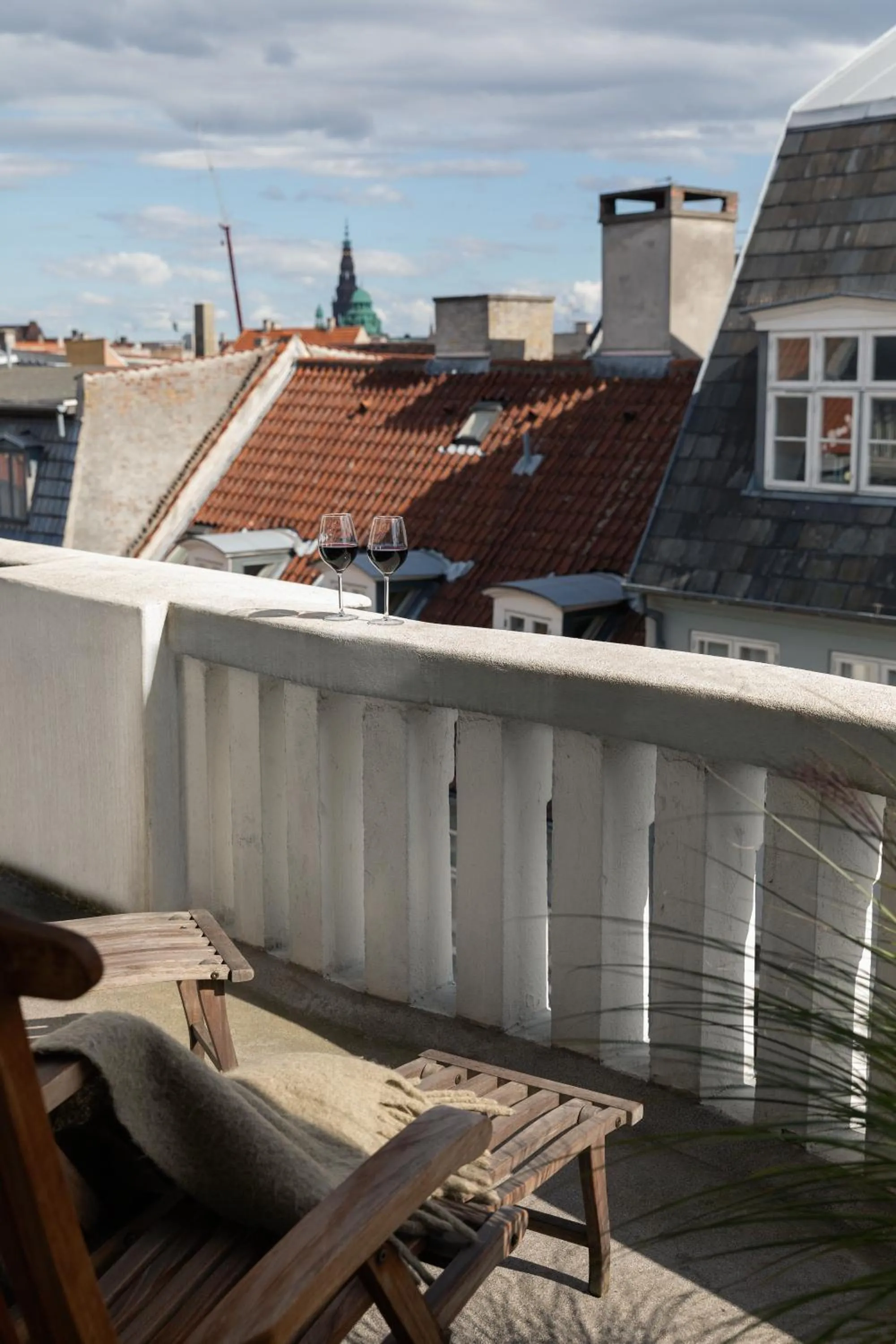 Balcony/Terrace in Hotel SP34