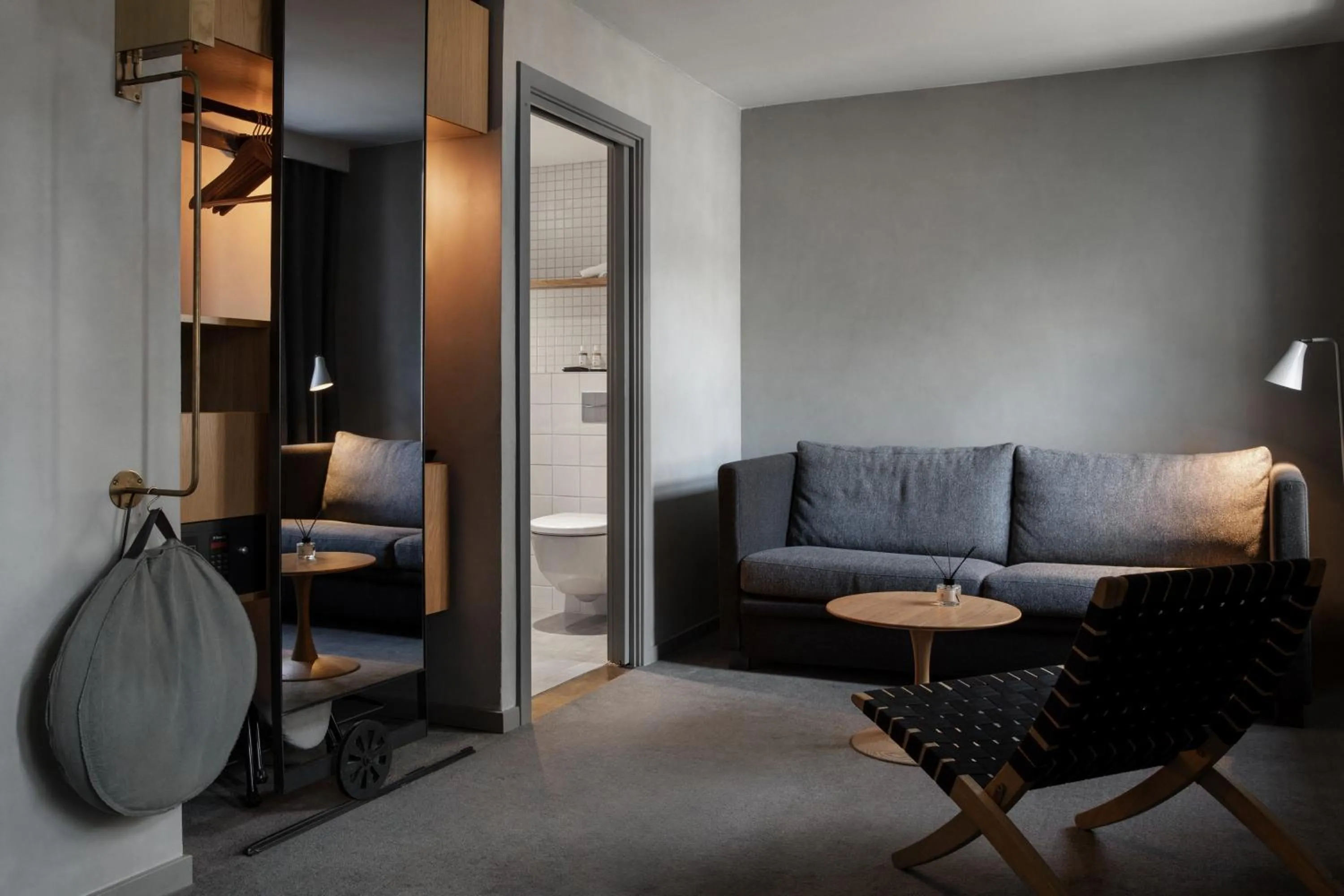 Seating area in Hotel SP34