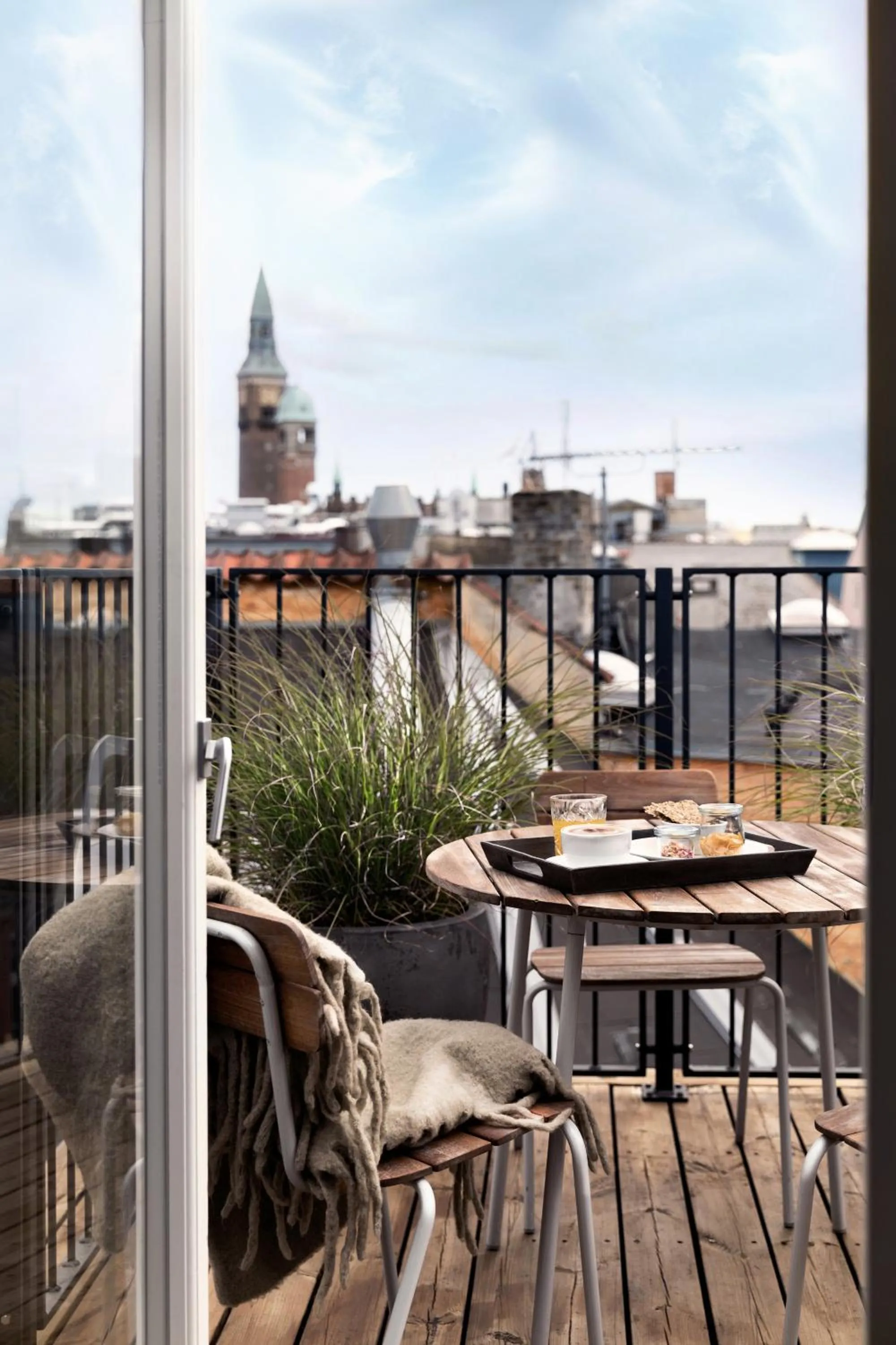 Balcony/Terrace in Hotel SP34