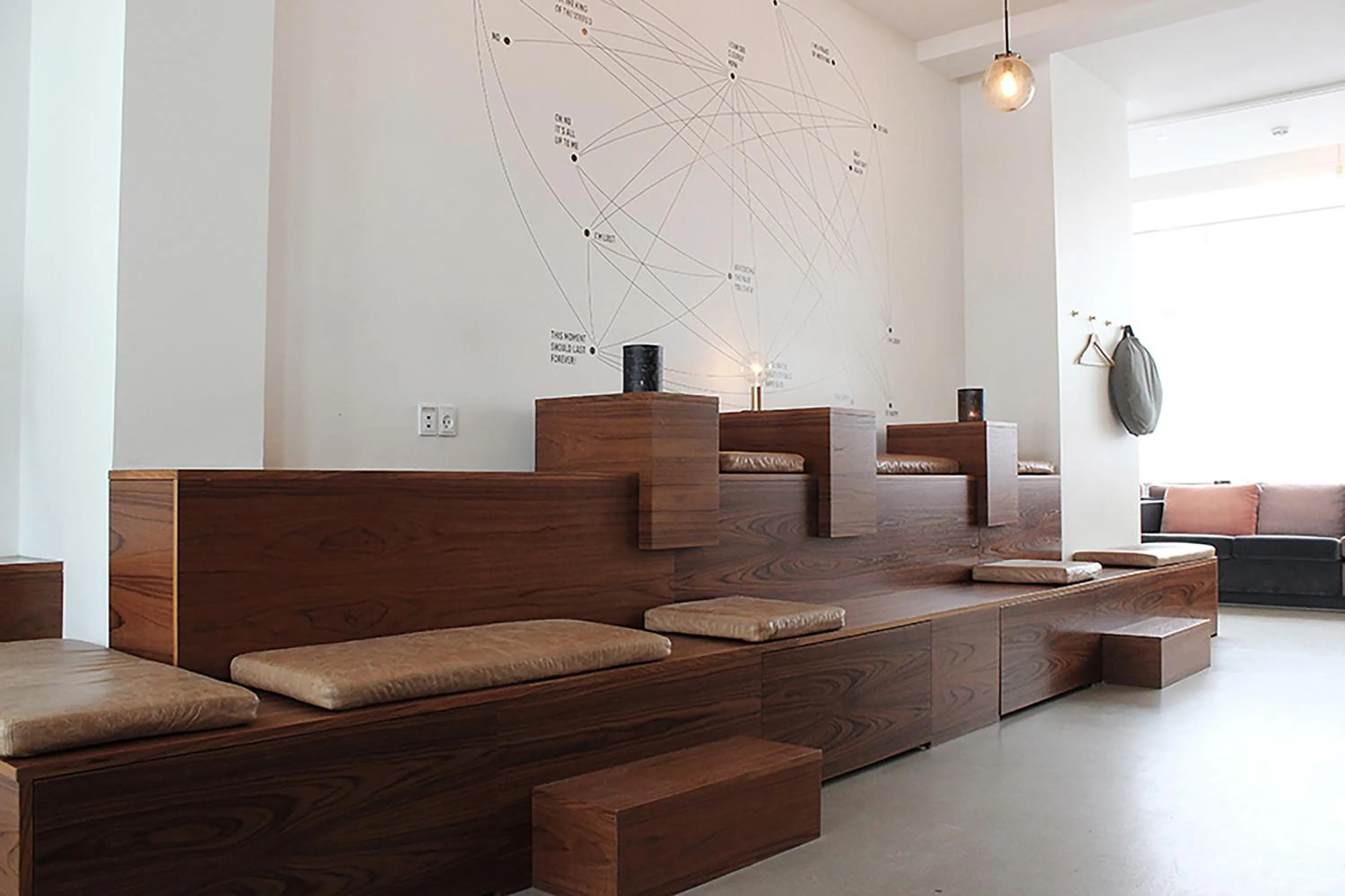 Lobby or reception in Hotel SP34