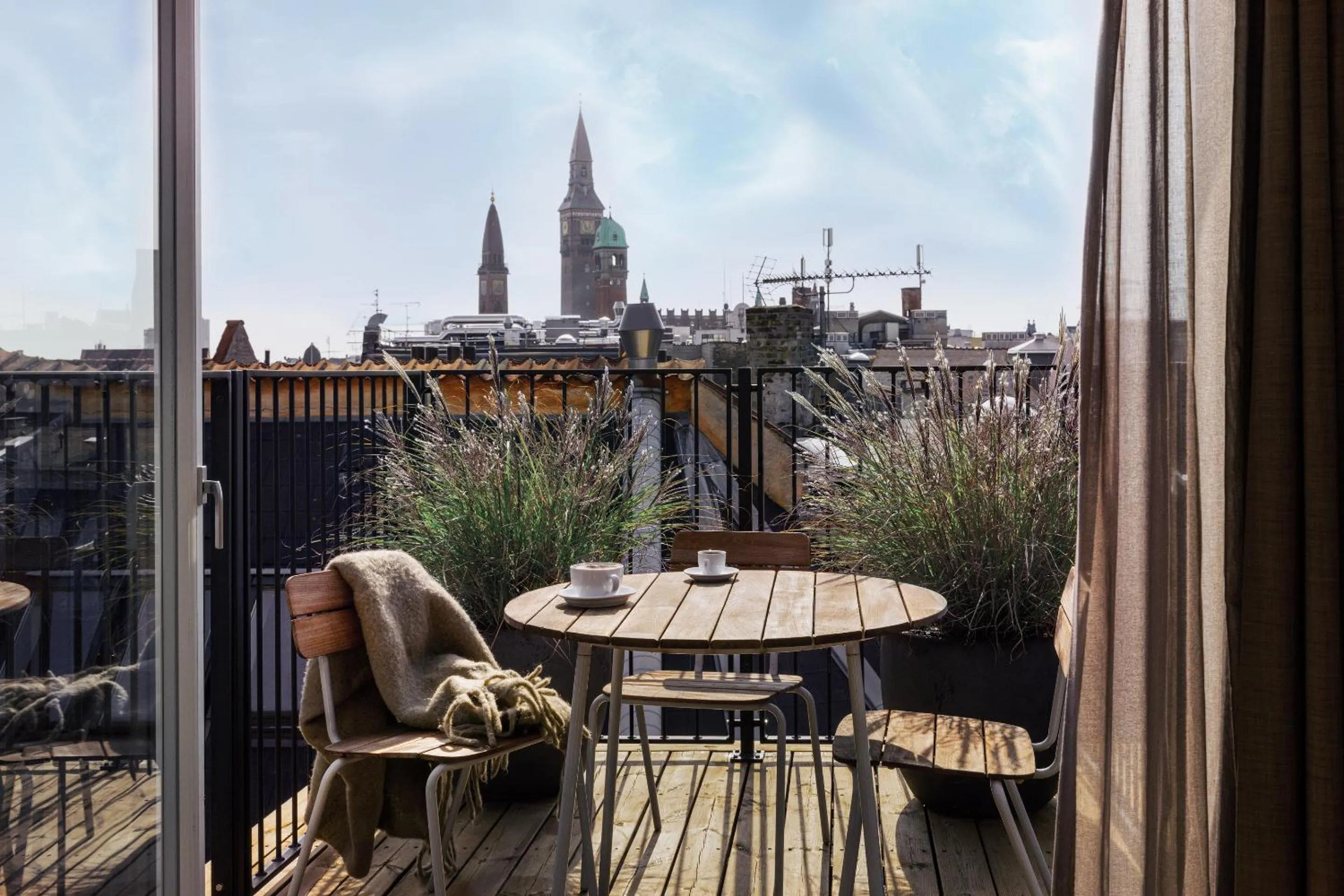 Balcony/Terrace in Hotel SP34