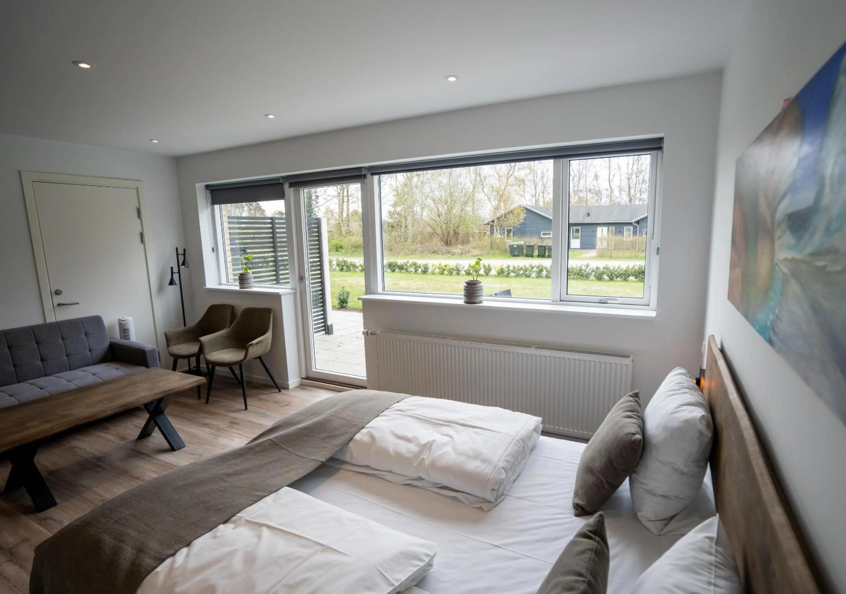 Apartment with Terrace in Hotel Marina