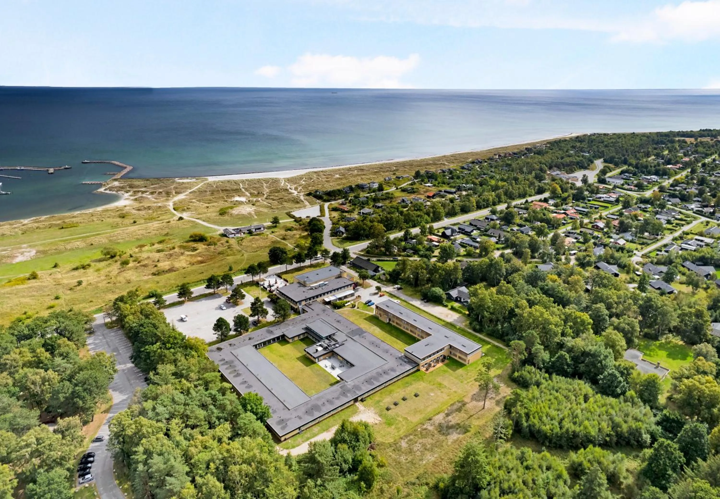 Property building in Hotel Marina