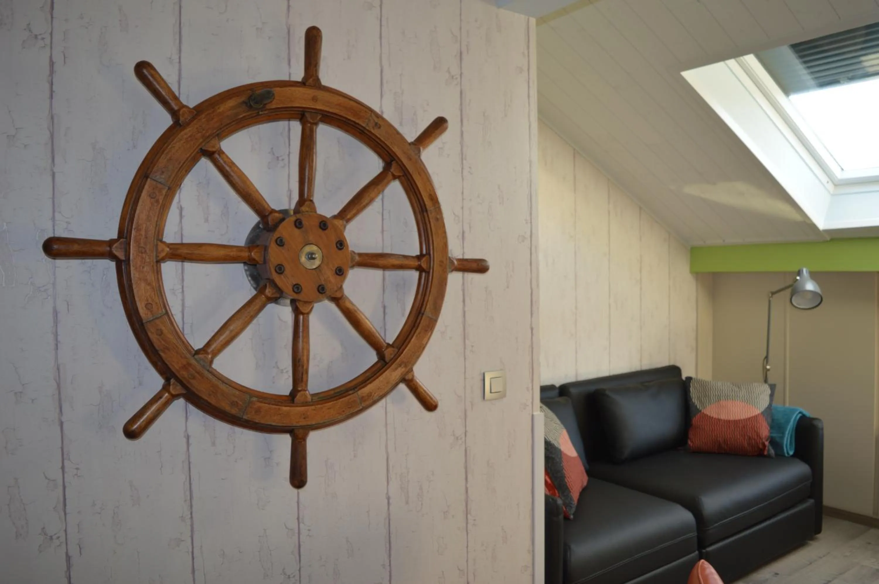 Seating area in B&B Bij MoeMee