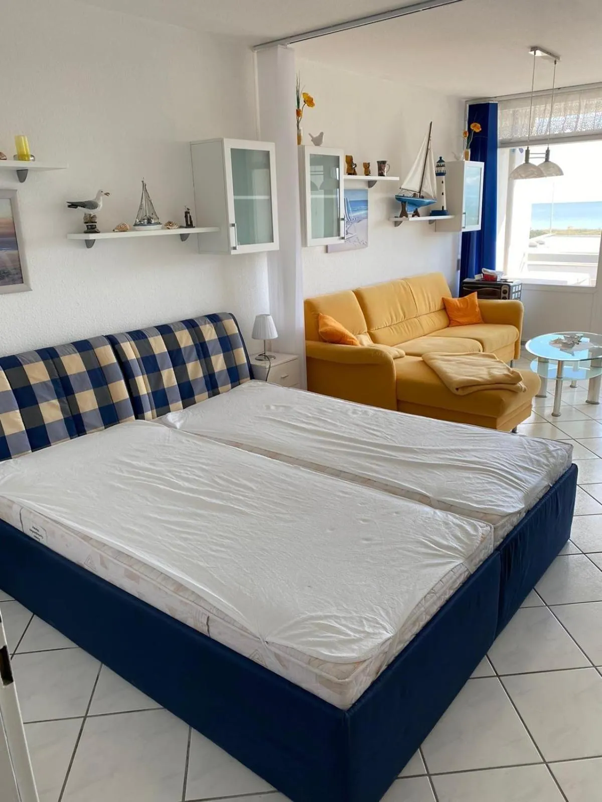 Bed in Inselglueck