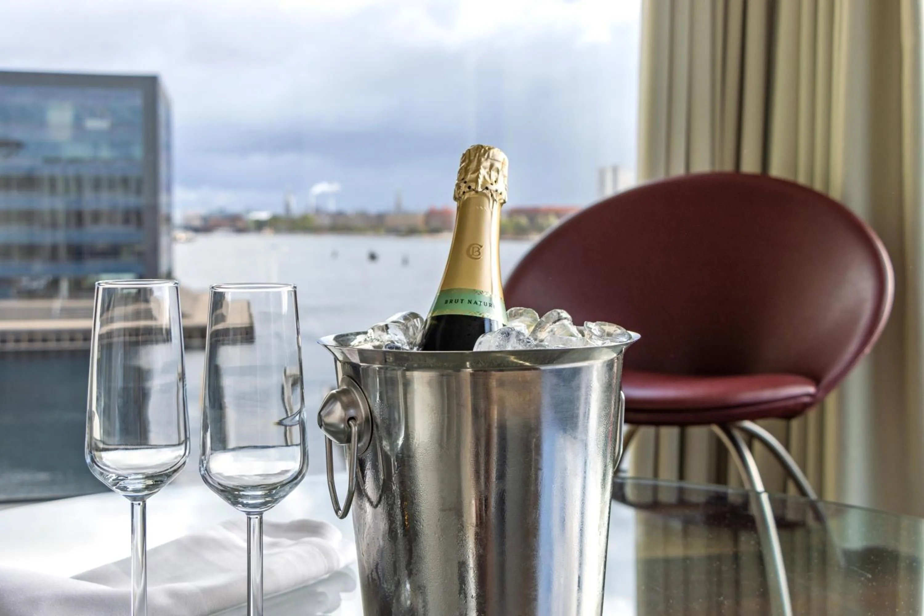 View (from property/room) in Copenhagen Island Hotel