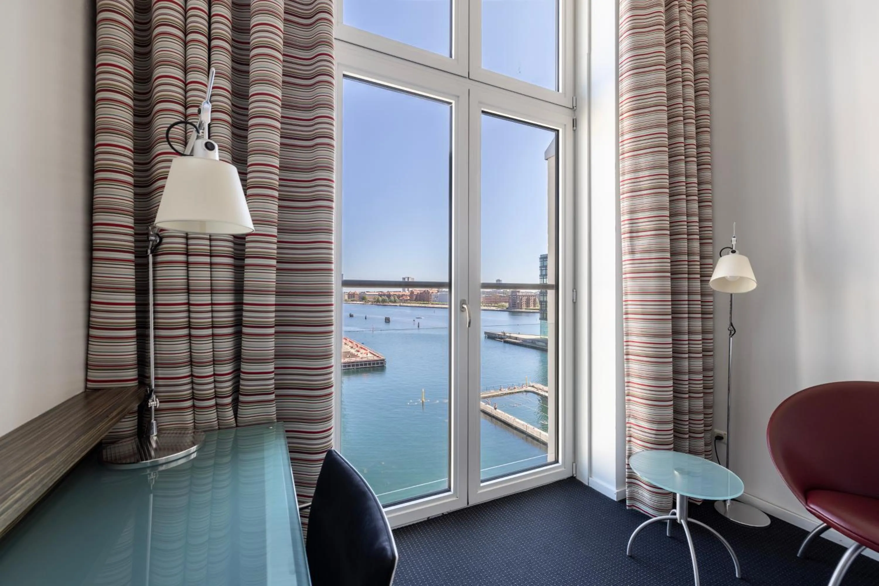 View (from property/room) in Copenhagen Island Hotel