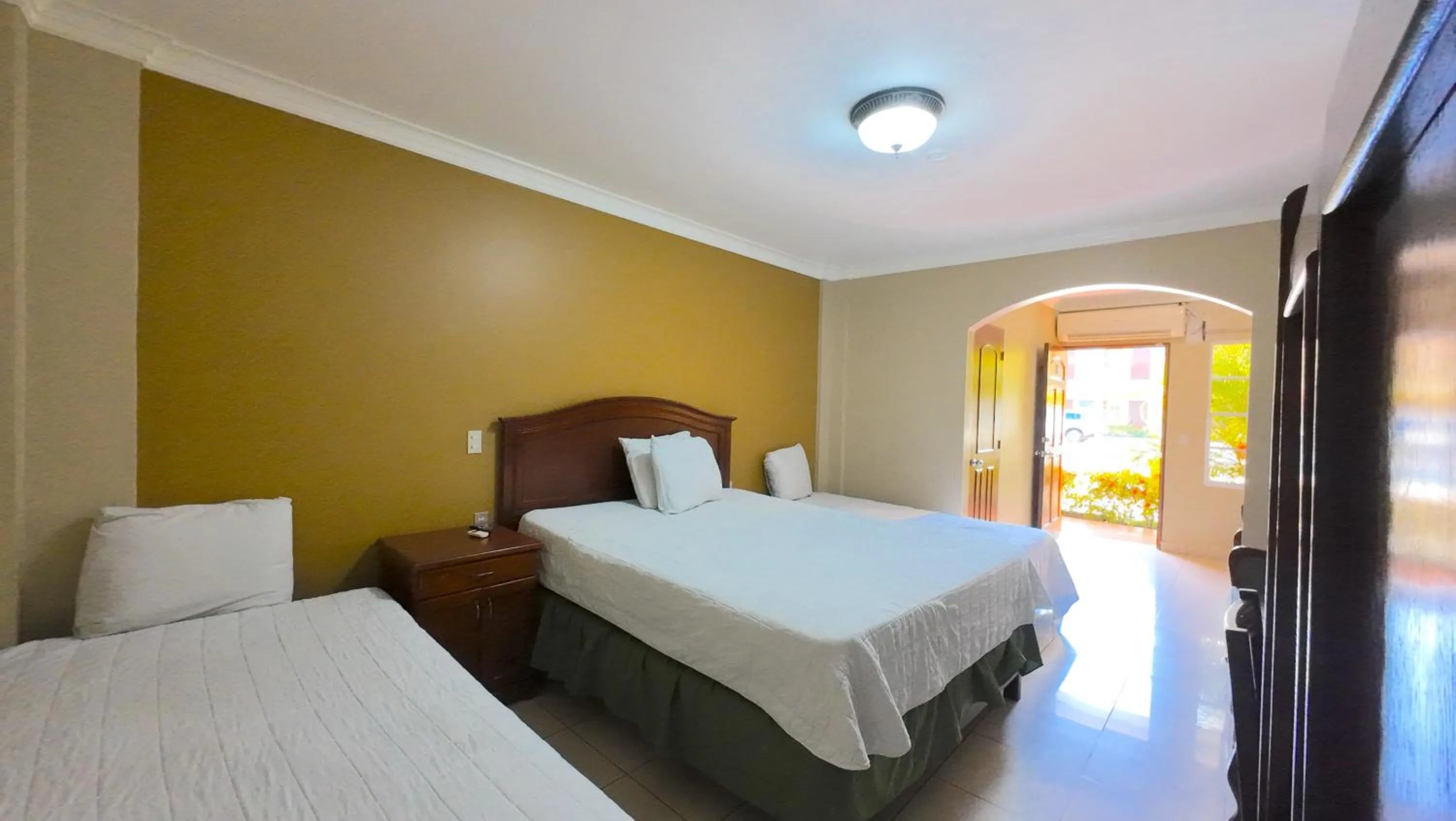 Bed in Hotel Florencia