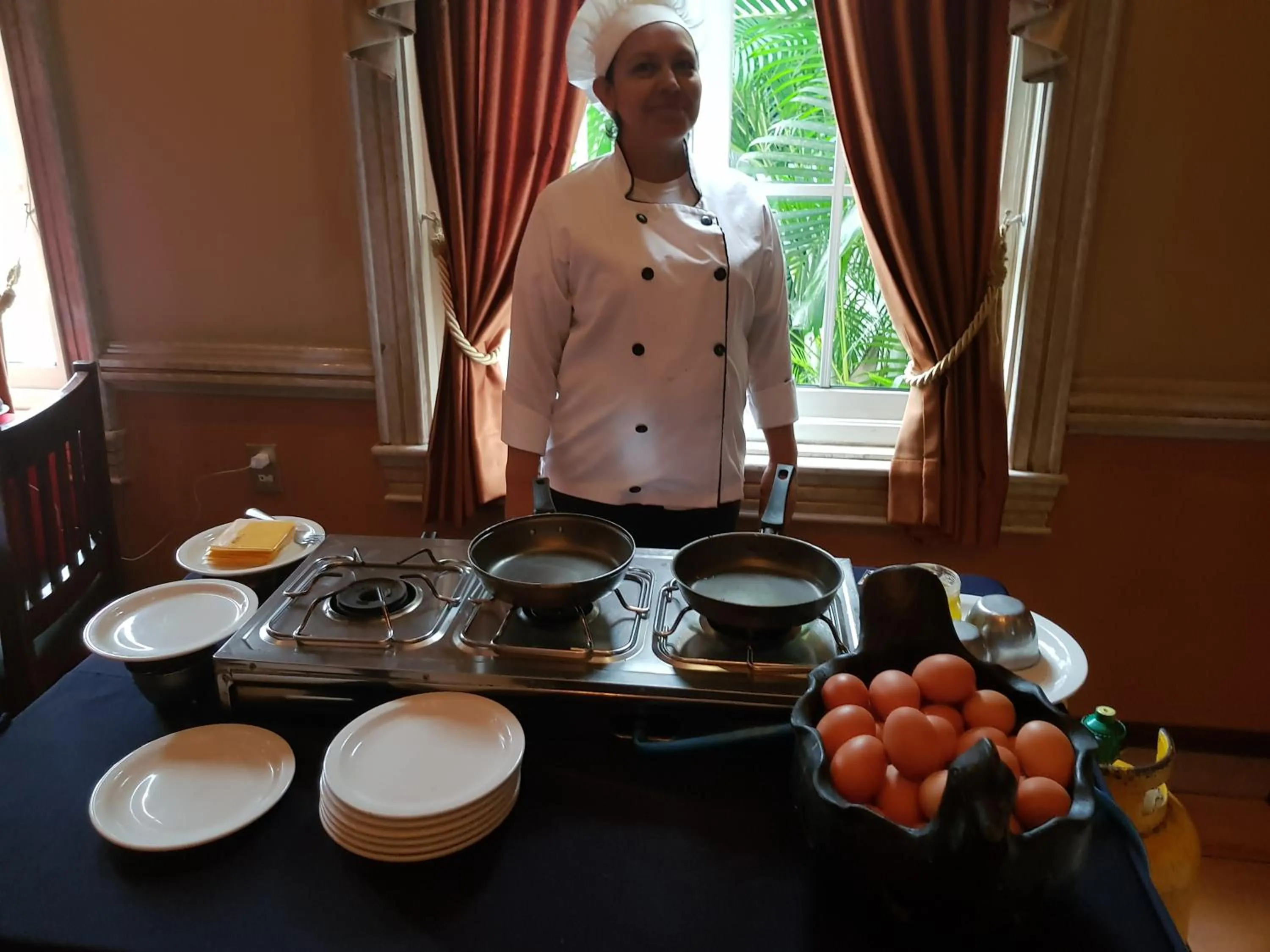 Breakfast in Hotel Florencia