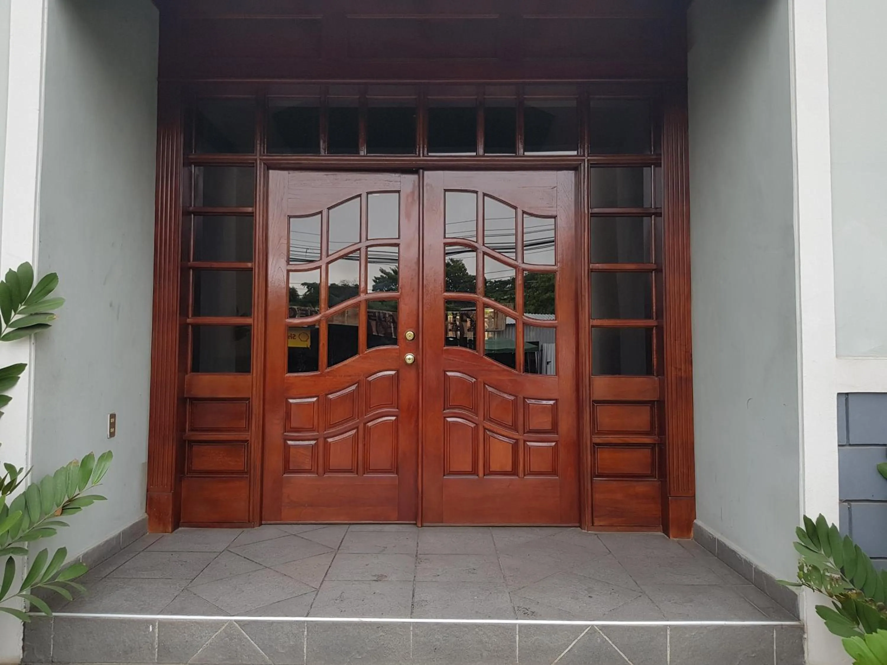 Lobby or reception in Hotel Florencia