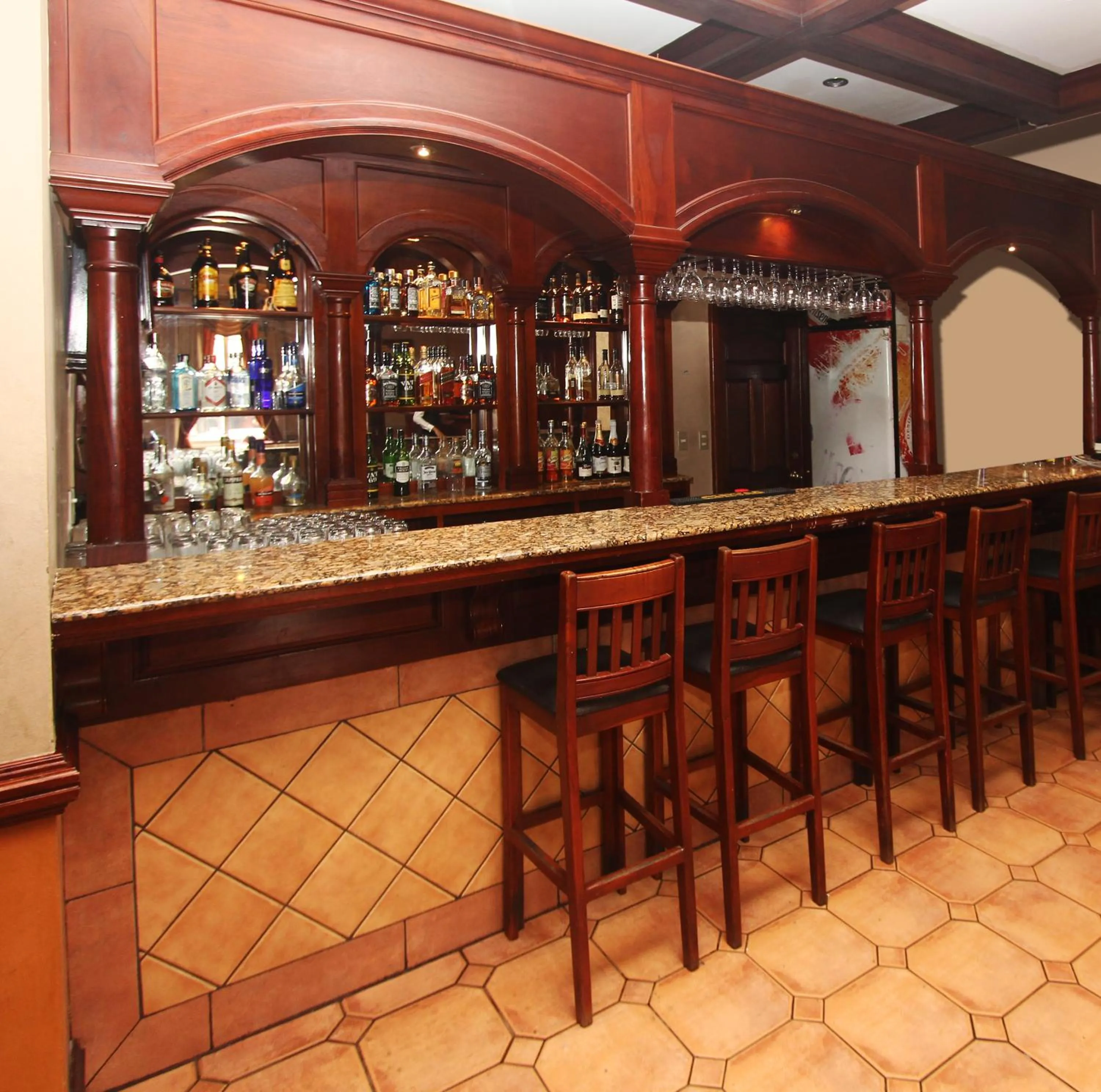 Alcoholic drinks in Hotel Florencia