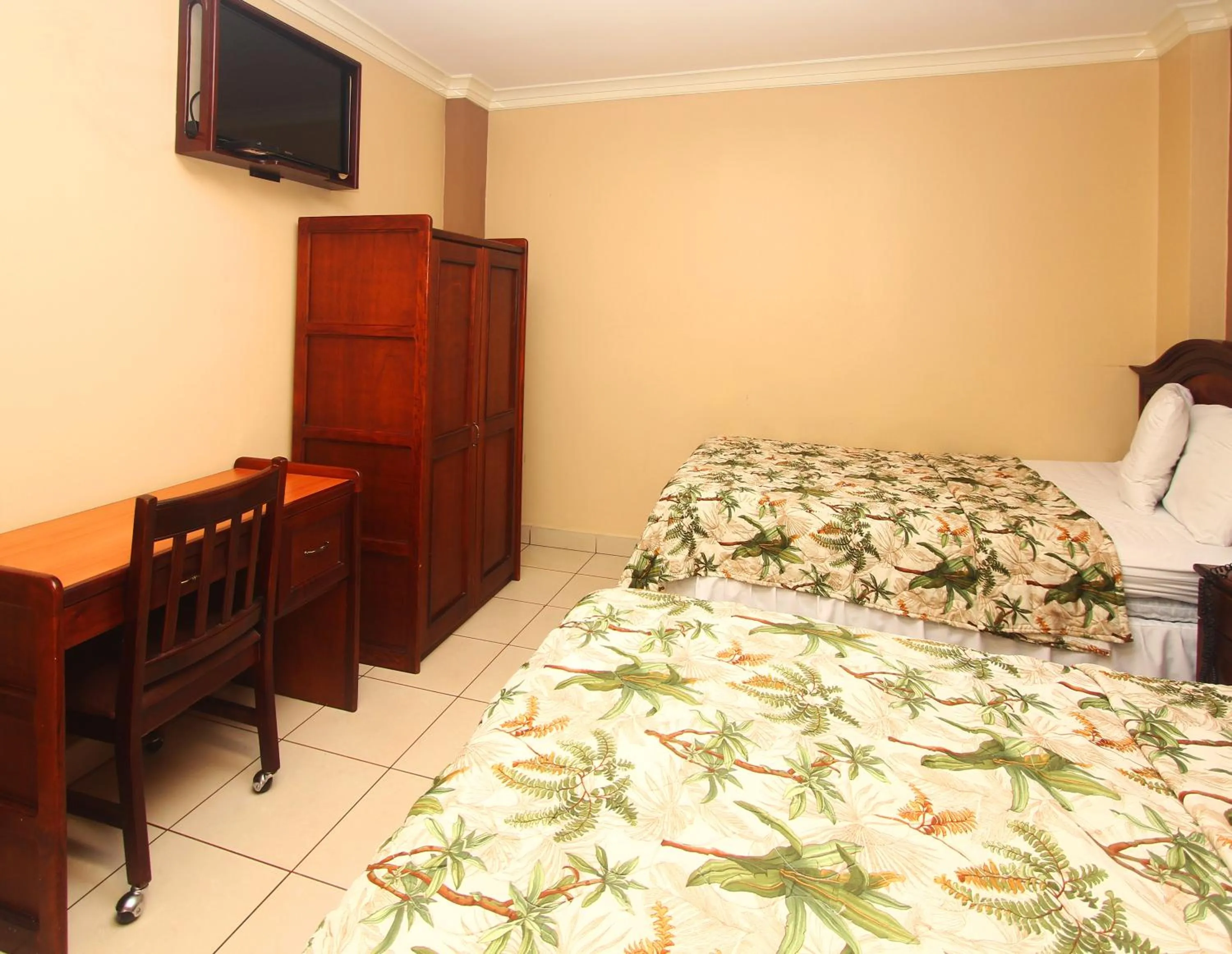 Bed in Hotel Florencia