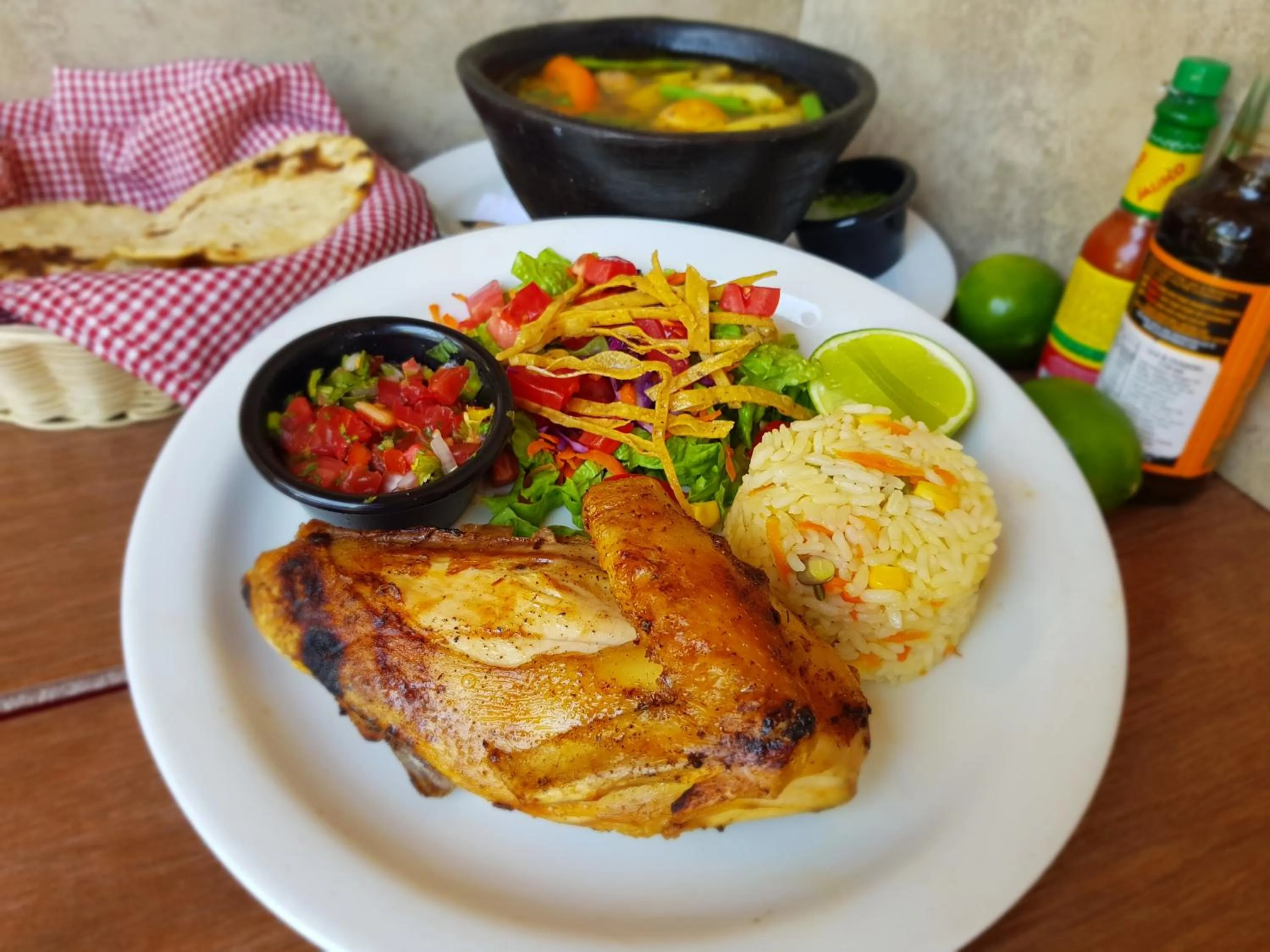 Lunch in Hotel Florencia