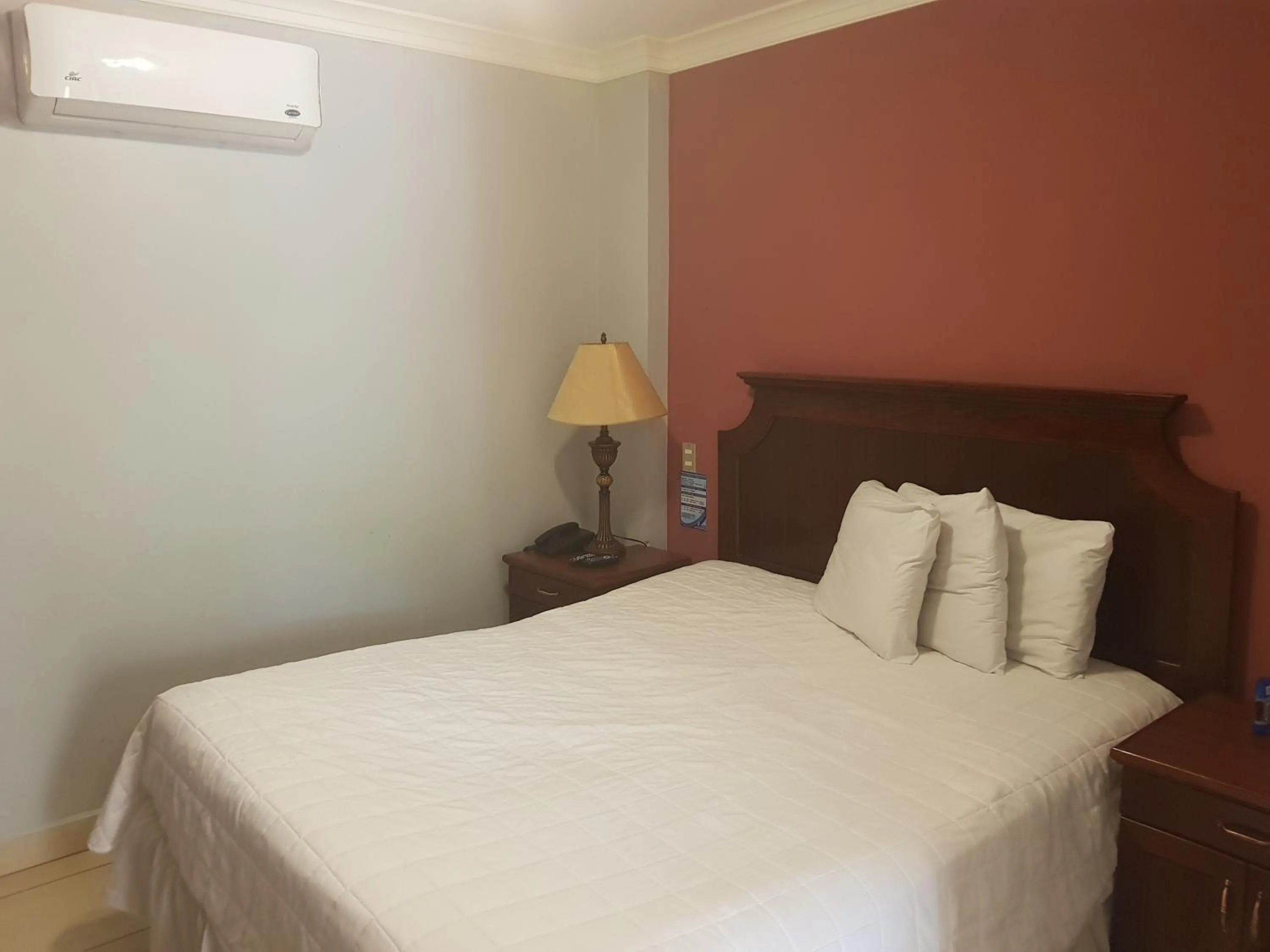 Bed in Hotel Florencia