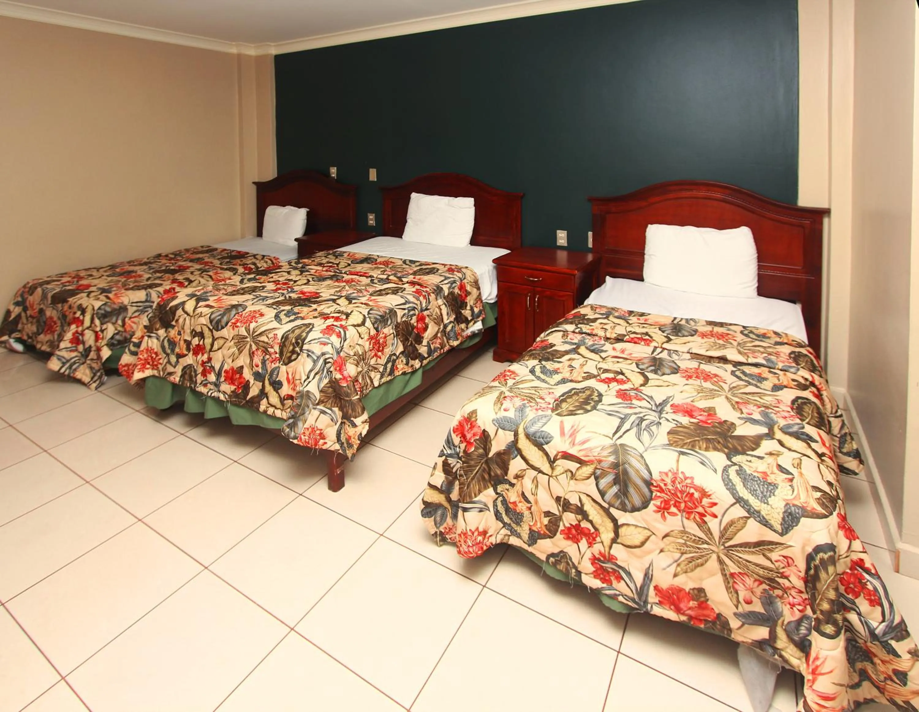 Bed in Hotel Florencia