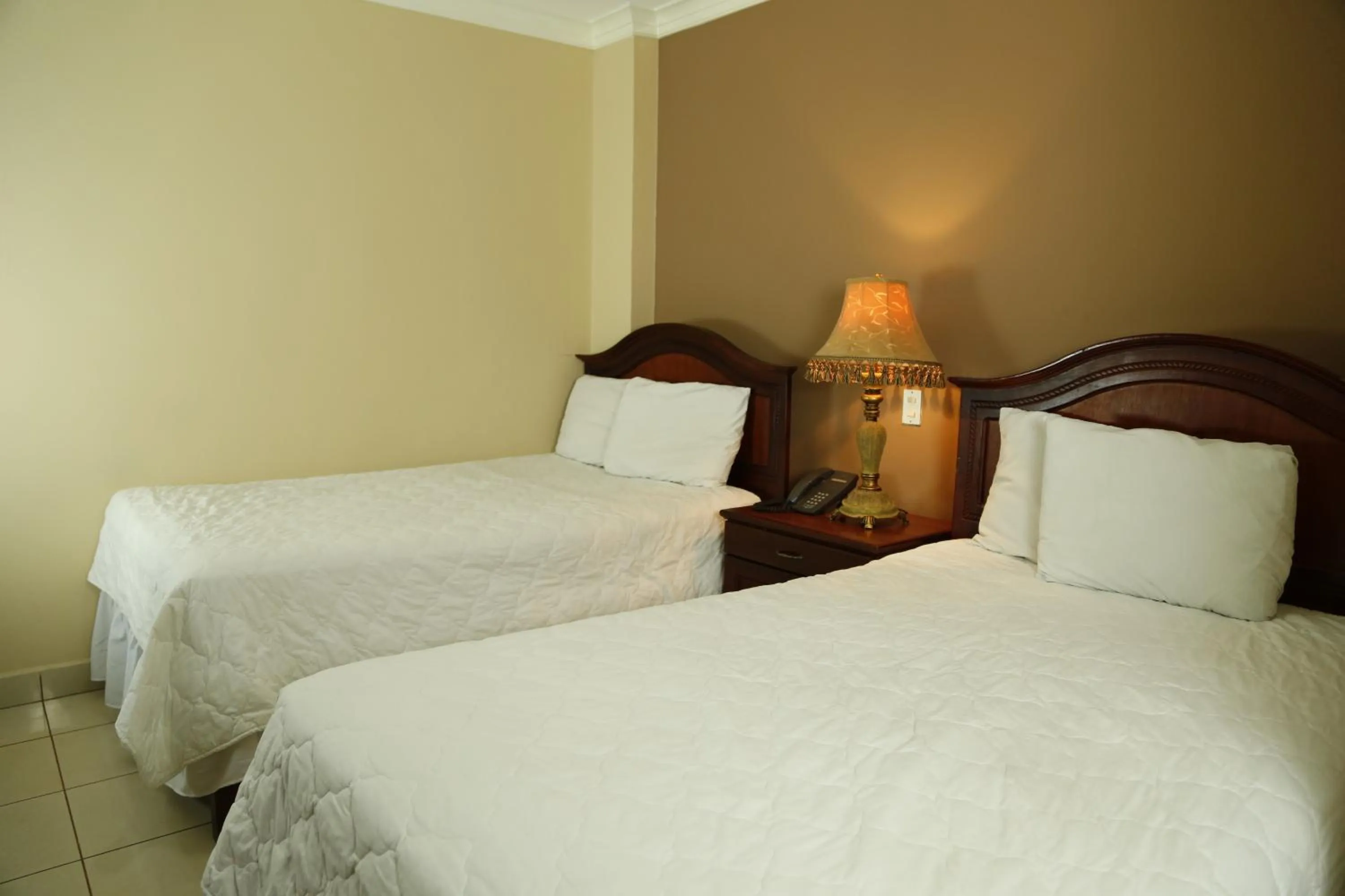 Bed in Hotel Florencia