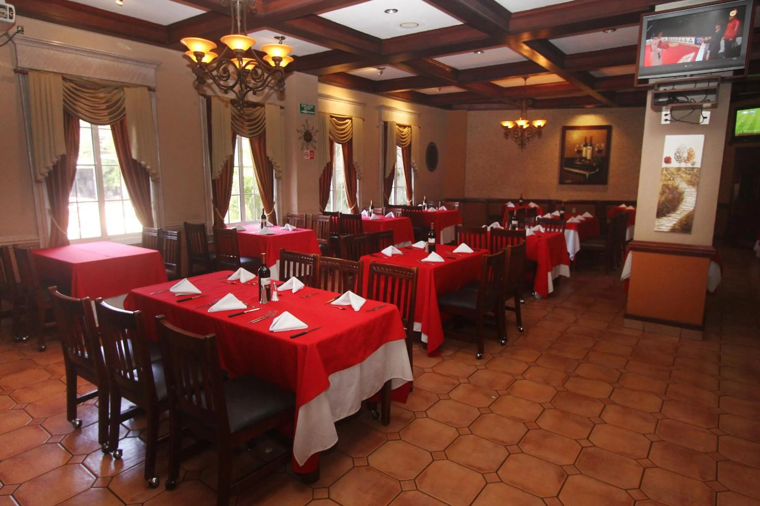 Restaurant/places to eat in Hotel Florencia