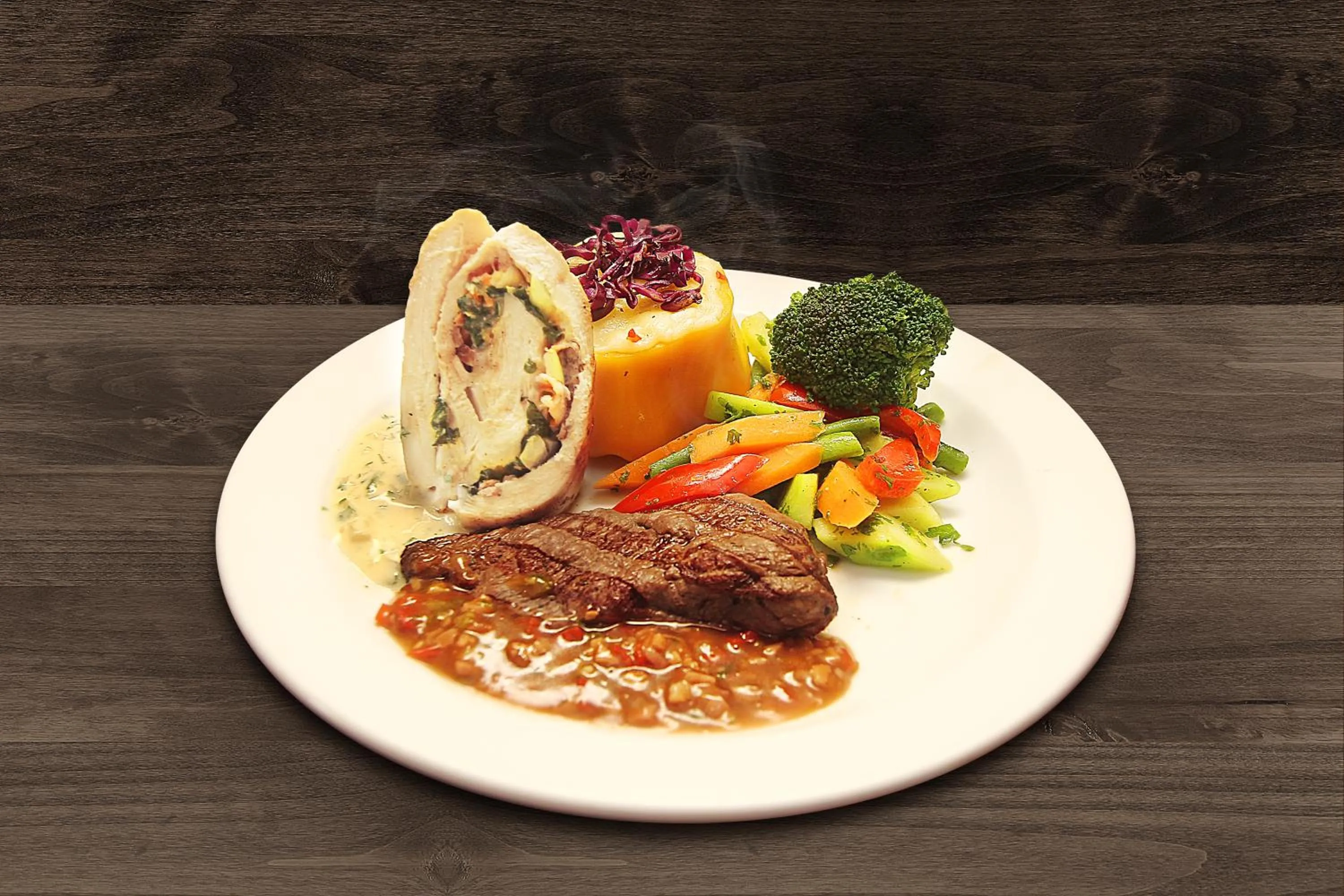 Food and drinks in Hotel Florencia