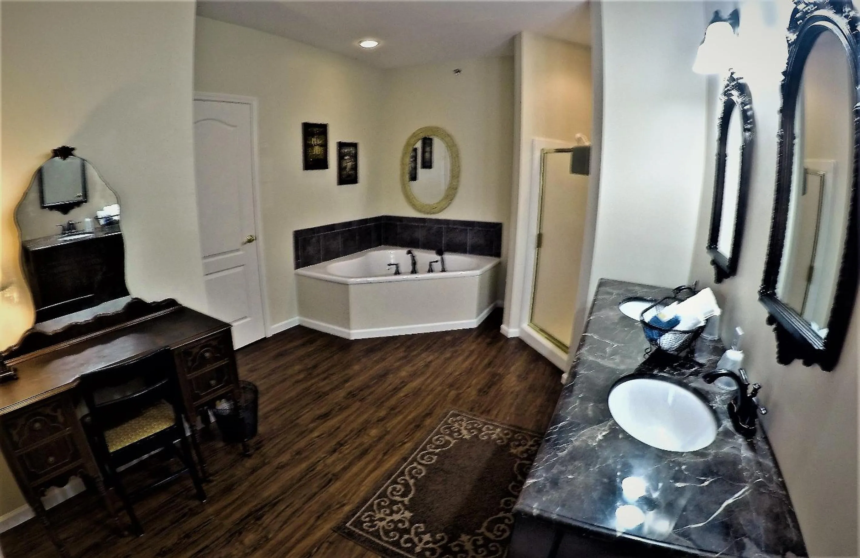 Bathroom in Bradford House Bed and Breakfast