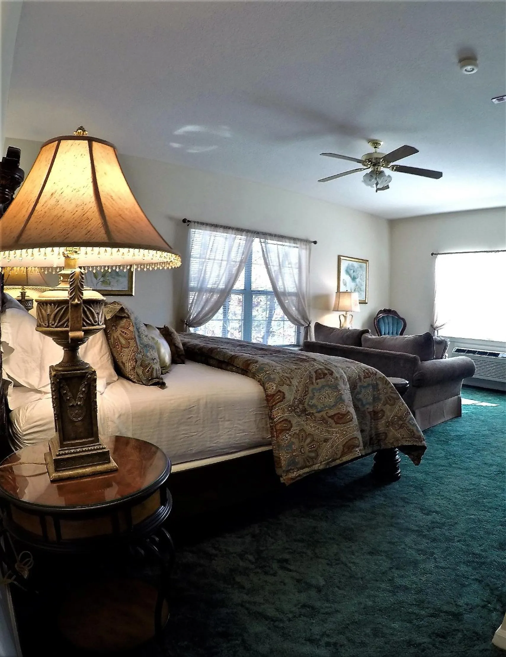 Bedroom, Bed in Bradford House Bed and Breakfast