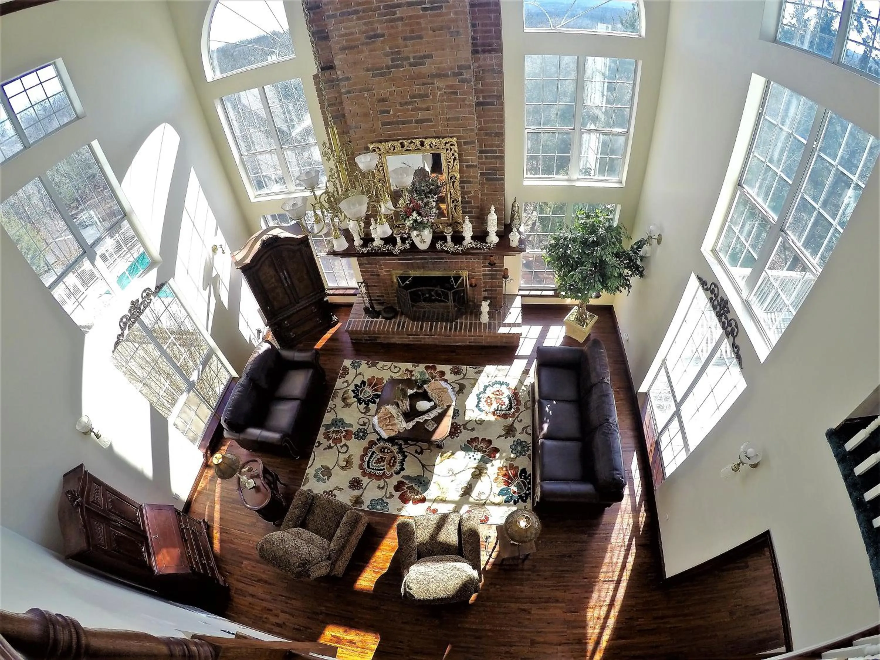 Bird's eye view in Bradford House Bed and Breakfast