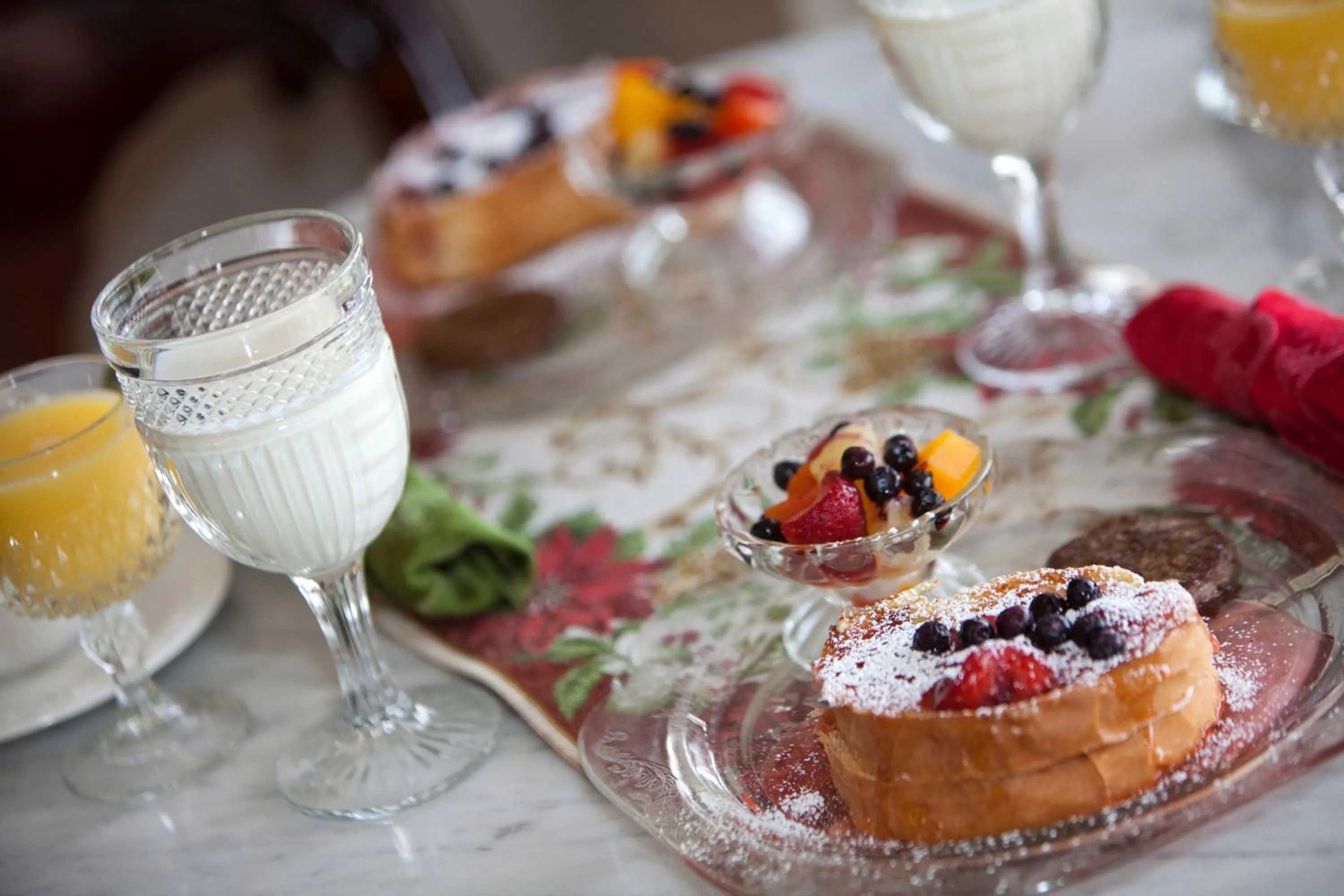 Breakfast in Bradford House Bed and Breakfast