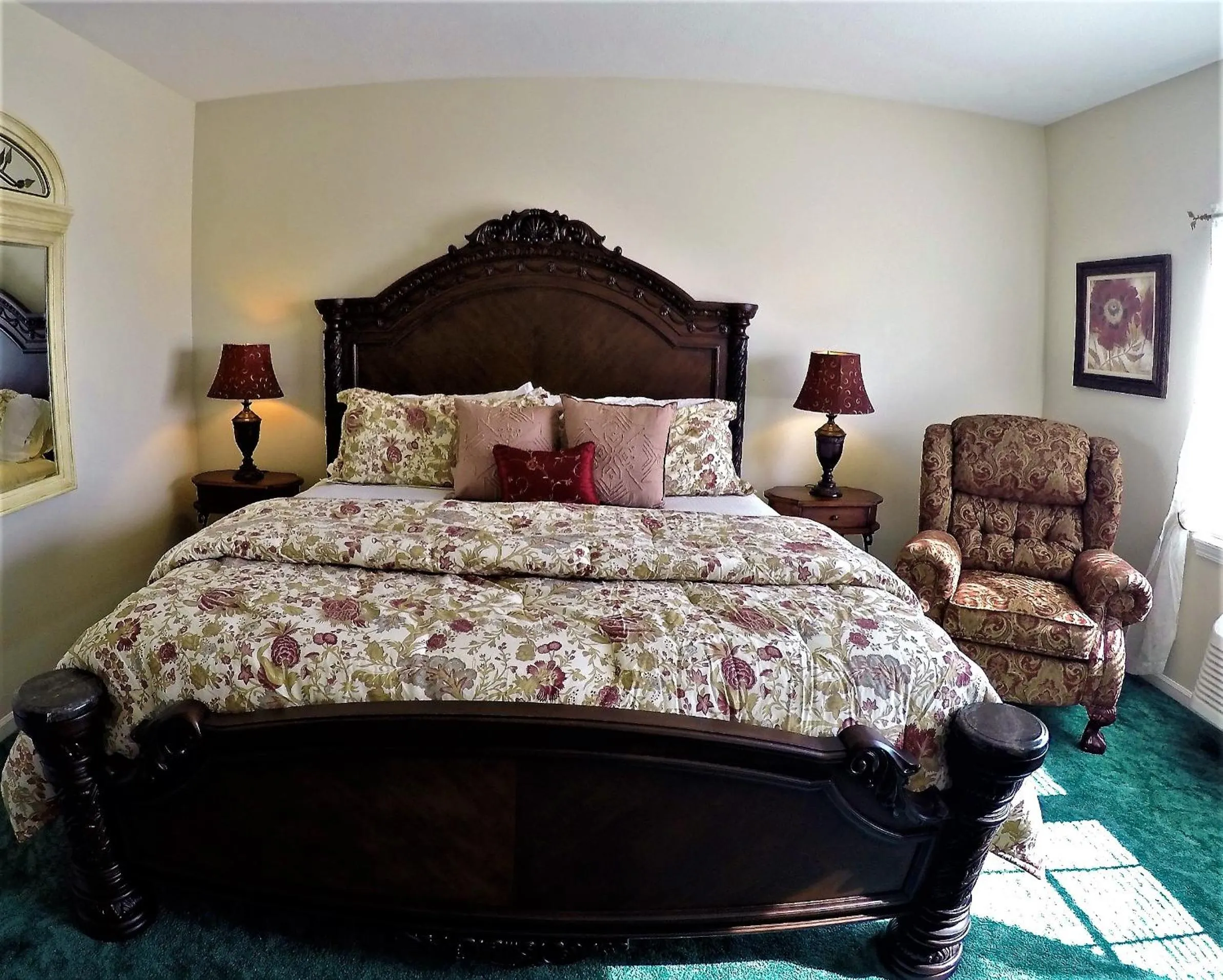 Bedroom, Bed in Bradford House Bed and Breakfast