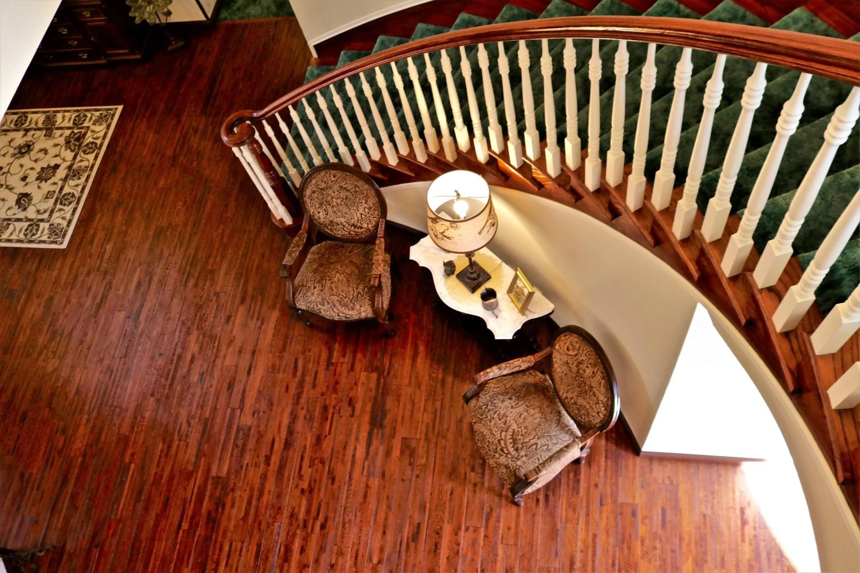 Decorative detail in Bradford House Bed and Breakfast