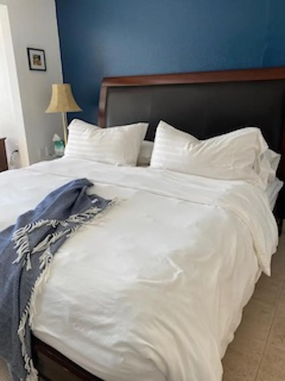 Bed in Pikes Peak Paradise Bed and Breakfast