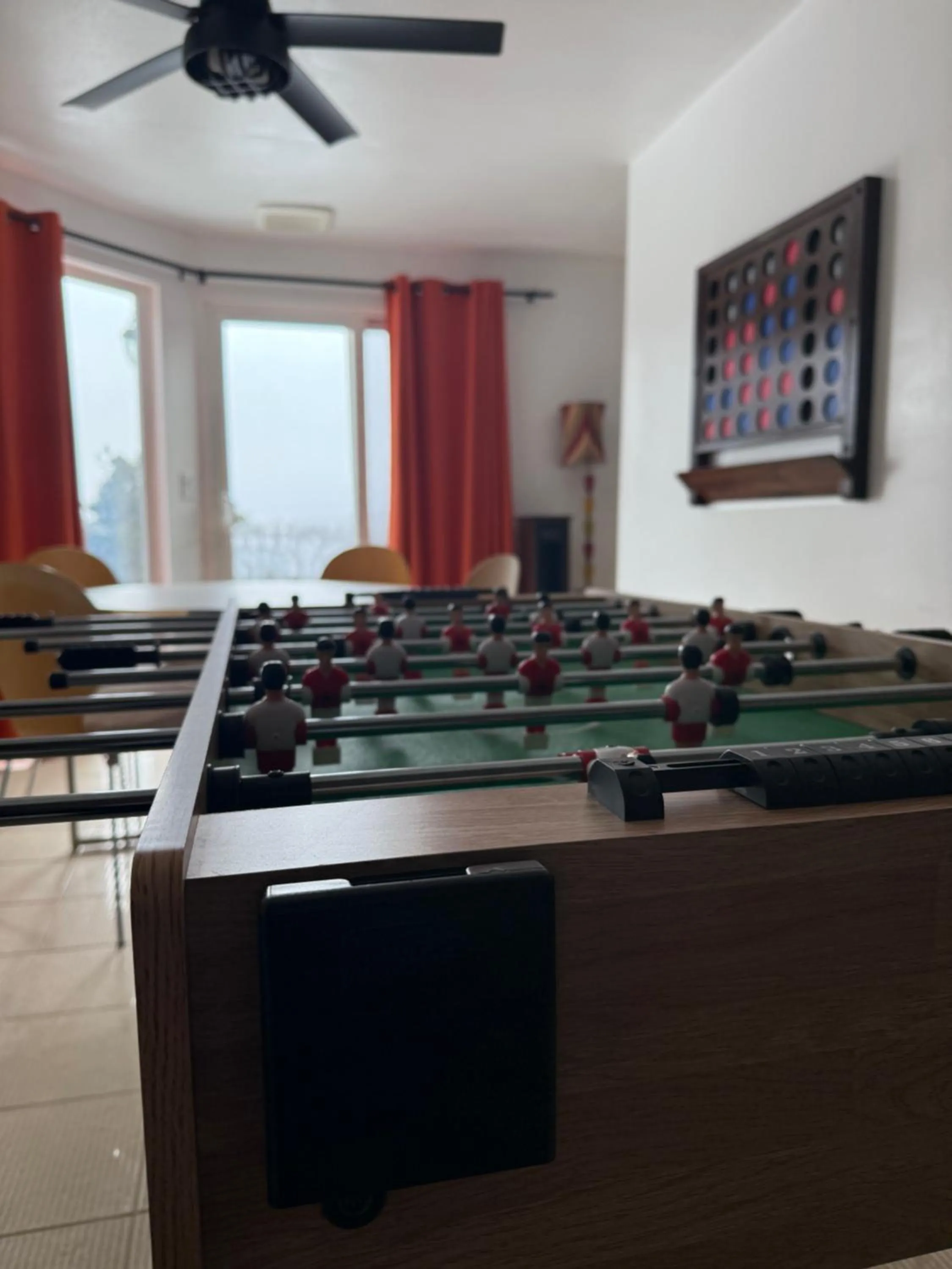 Game Room in Pikes Peak Paradise Bed and Breakfast