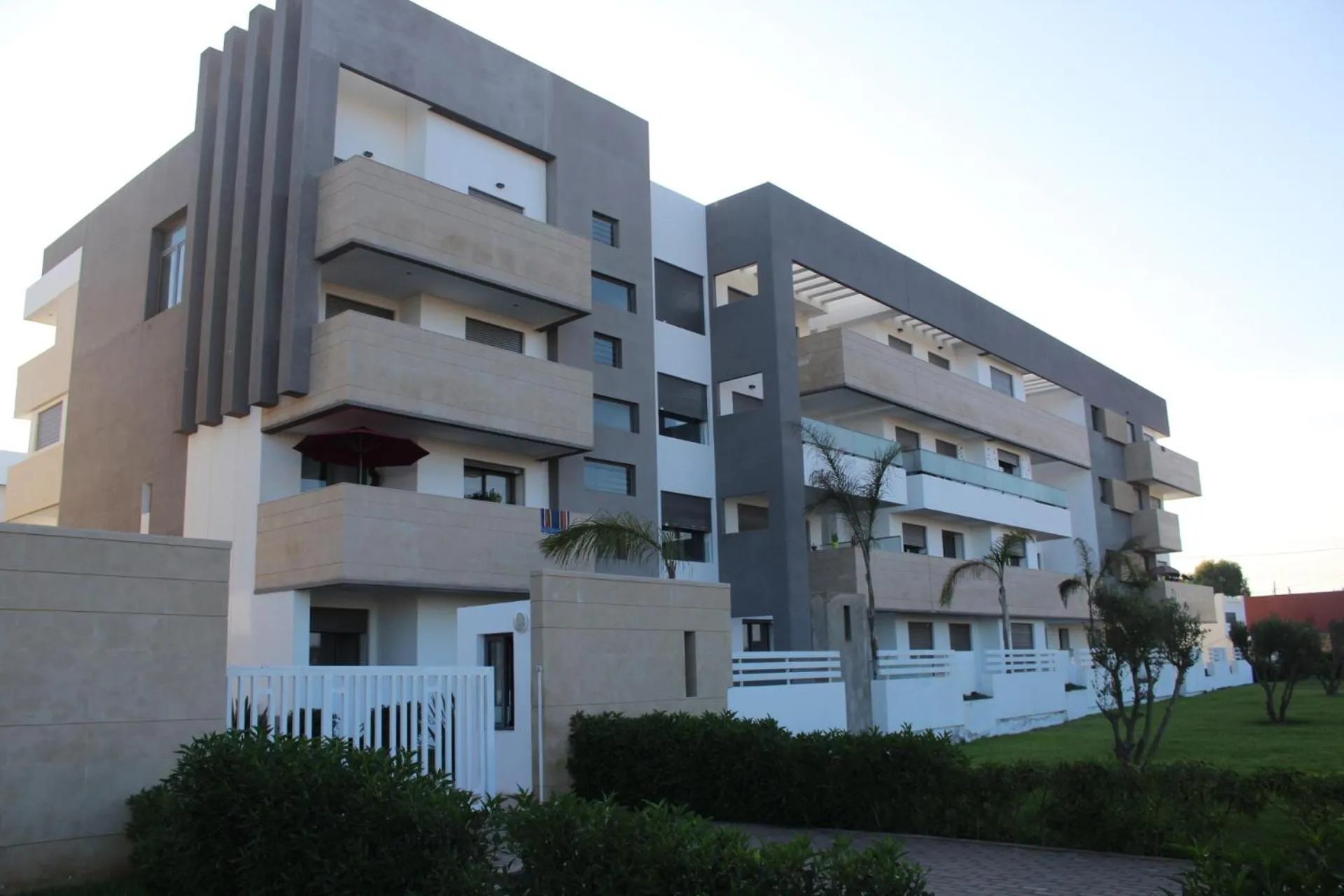 Property building in Paradise Beach
