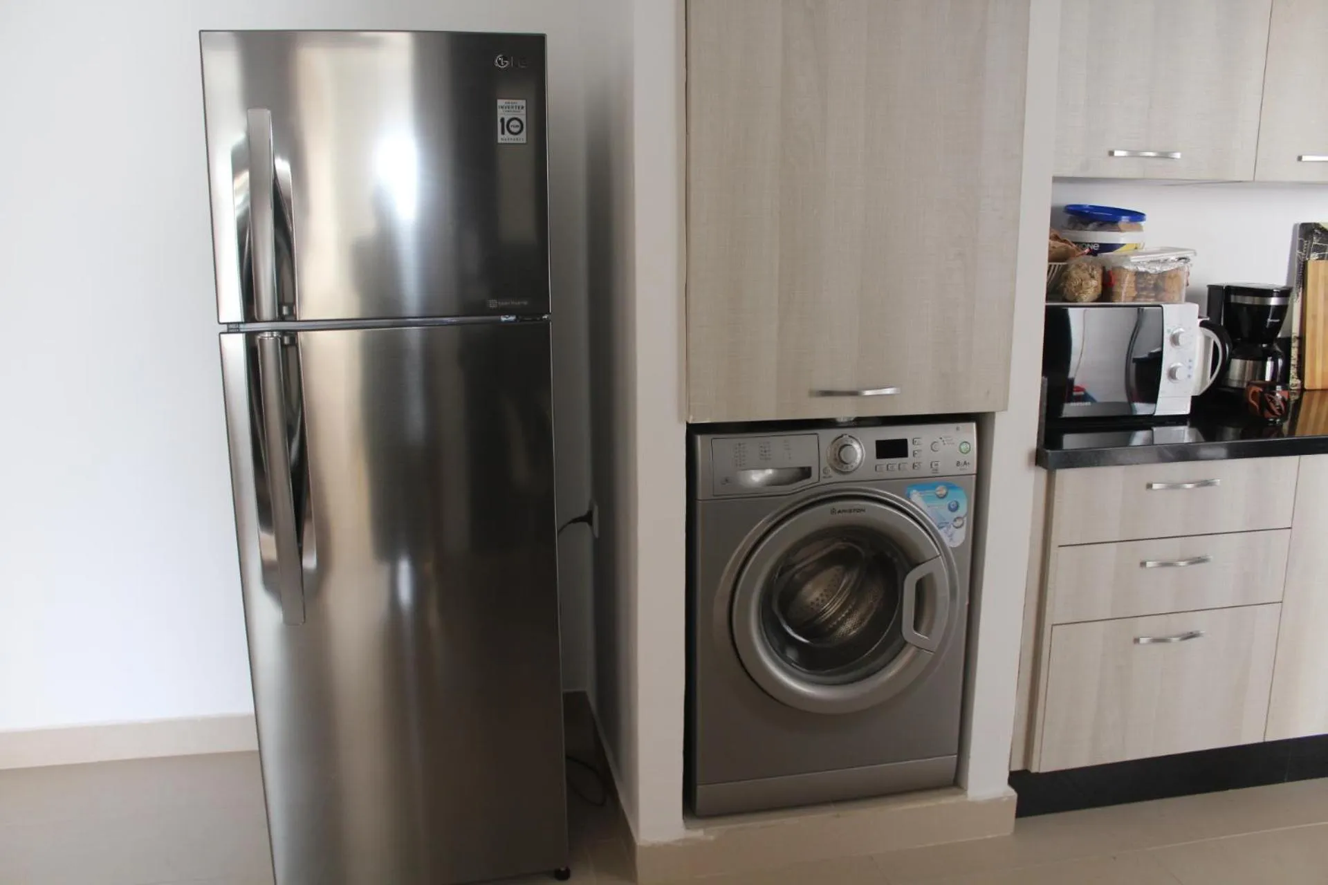 Property building in Paradise Beach