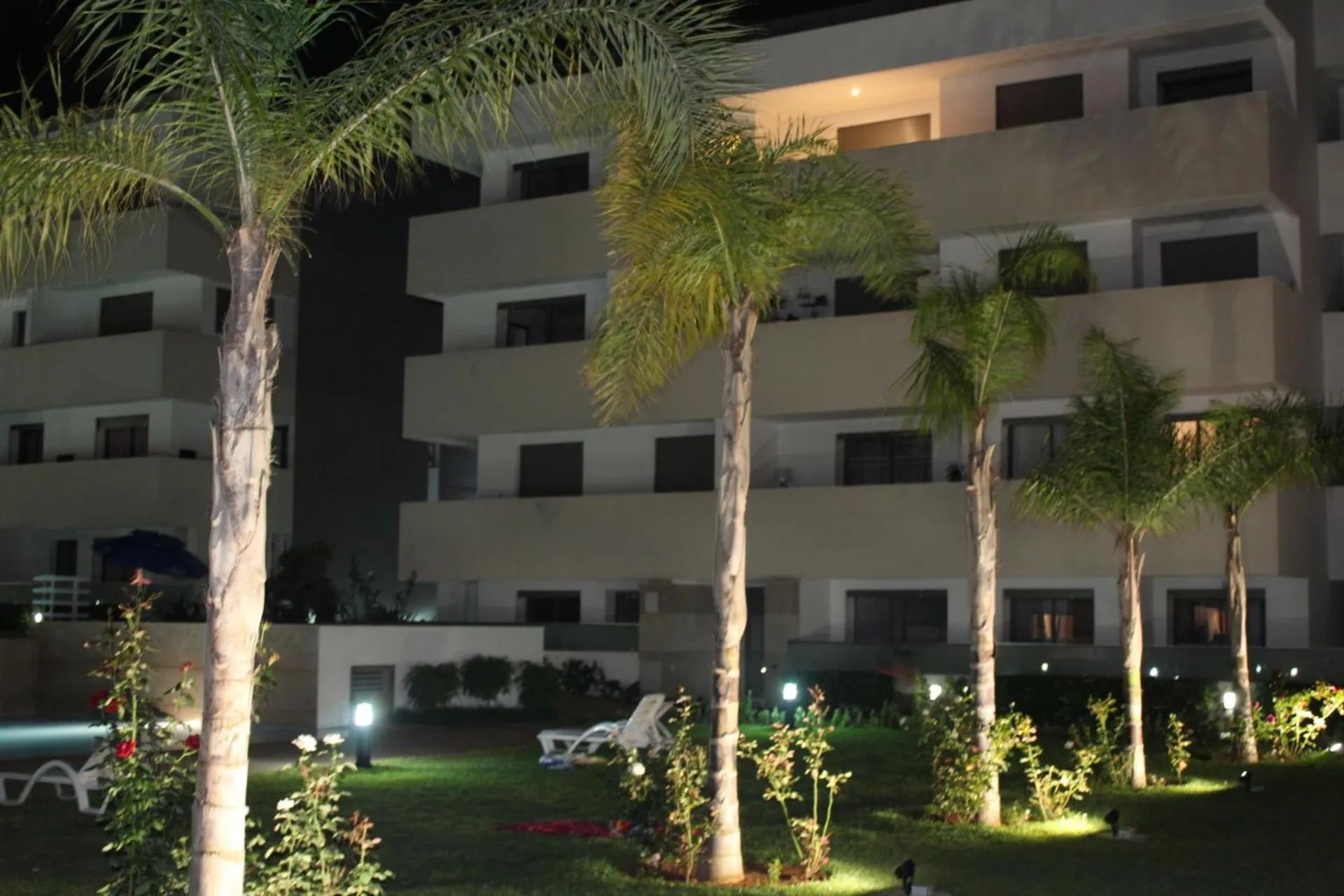 Property building in Paradise Beach