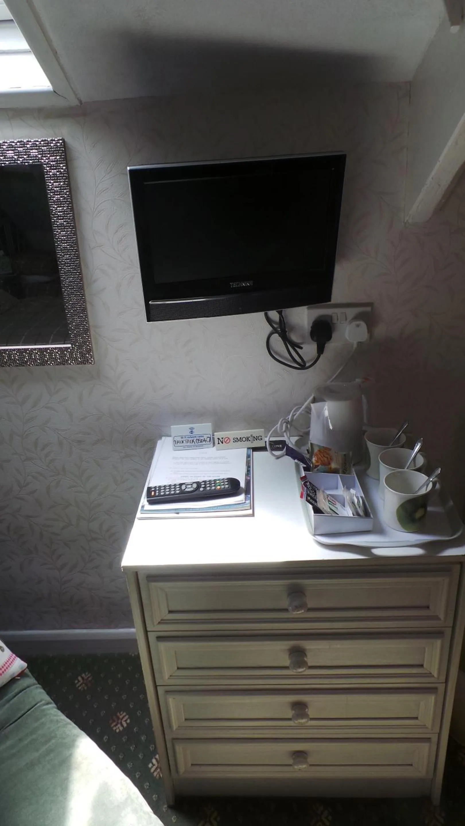 Bedroom in Tynedale Guest House