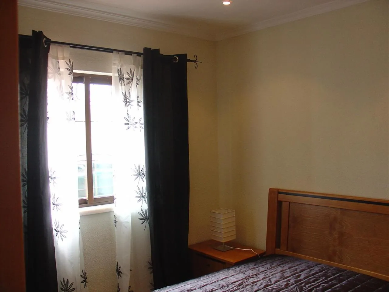 Bedroom, Bed in Apartamento Sol e Mar