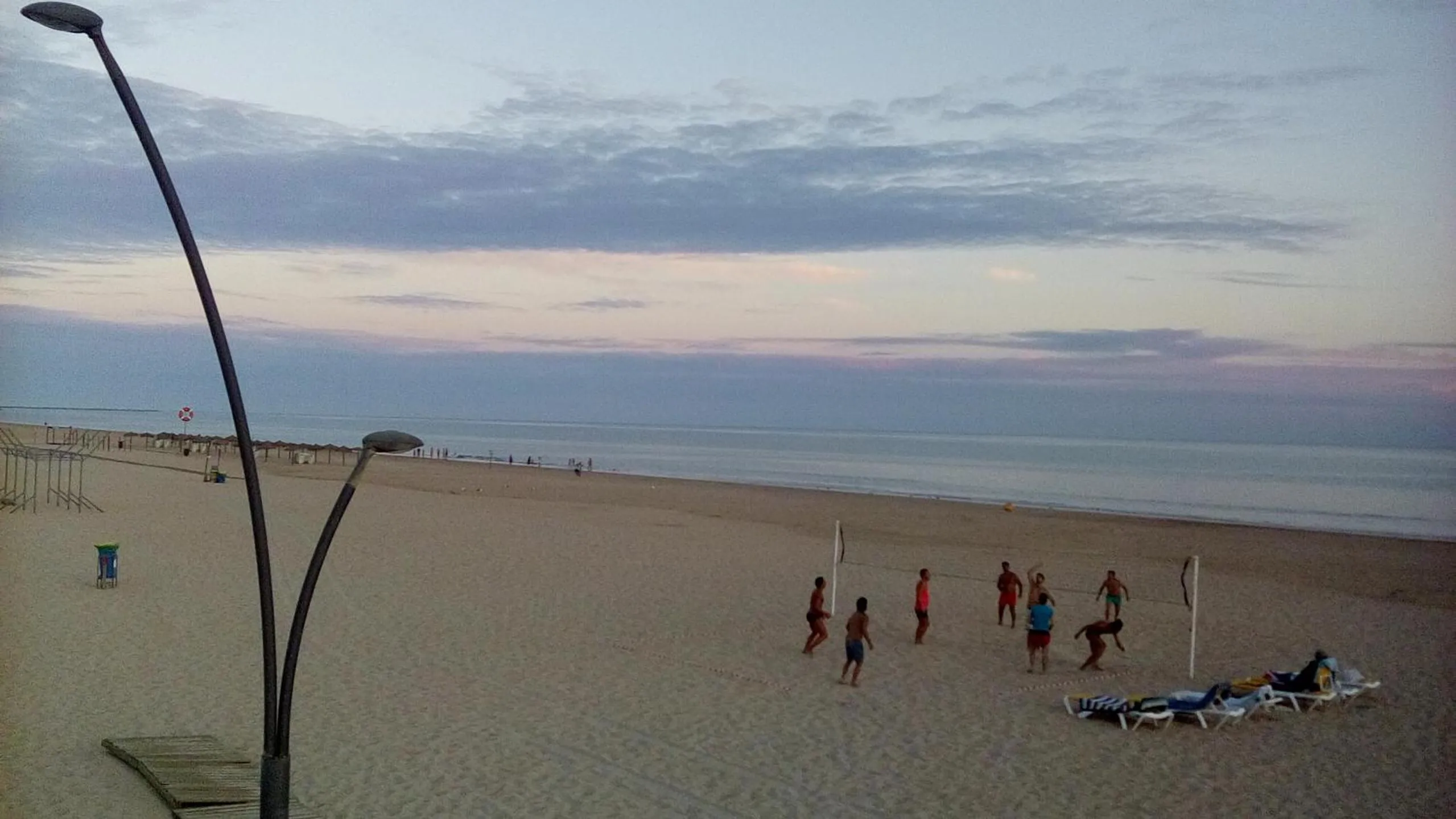 Beach in Apartamento Sol e Mar