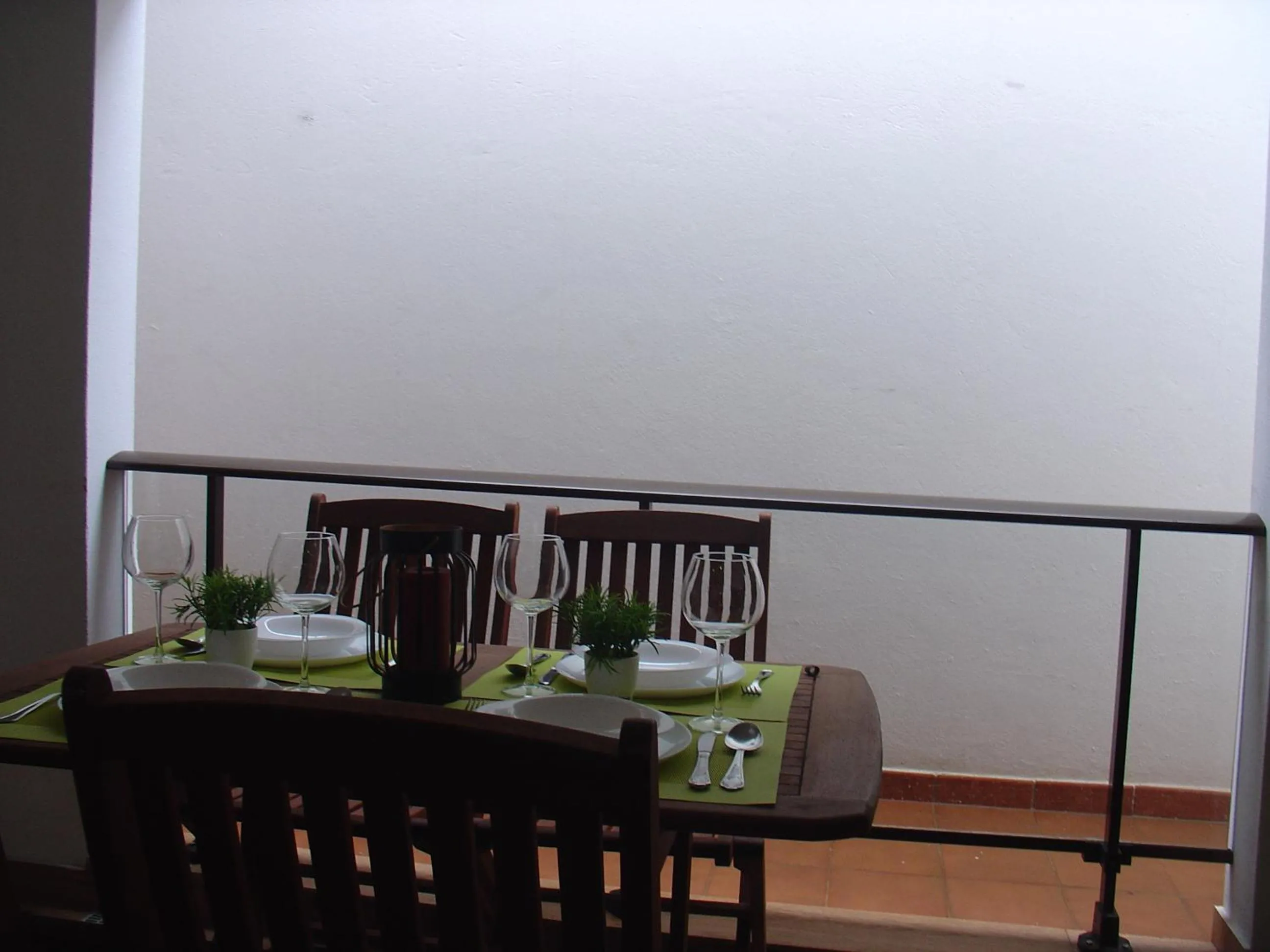 BBQ facilities in Apartamento Sol e Mar