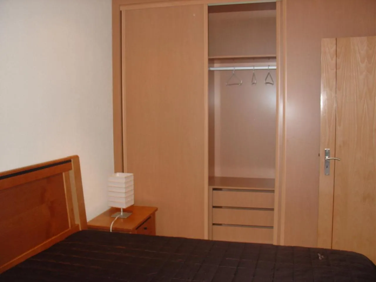 Bedroom, Bed in Apartamento Sol e Mar