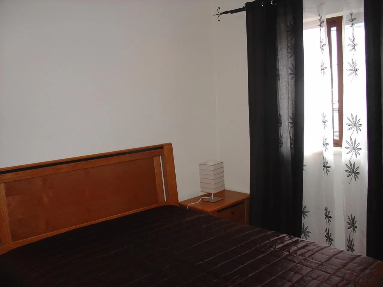 Bedroom, Bed in Apartamento Sol e Mar