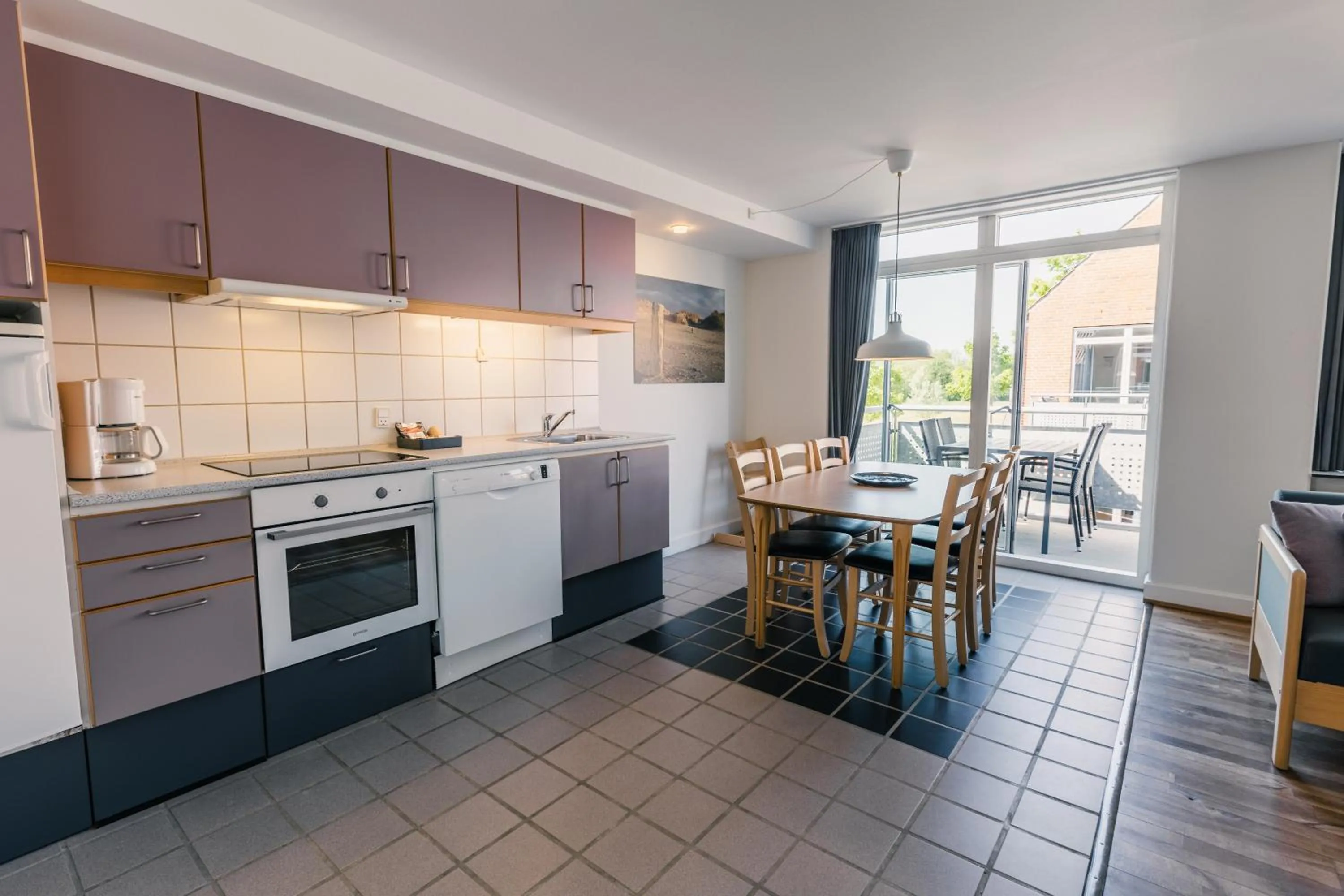 kitchen in Ribe Byferie Resort